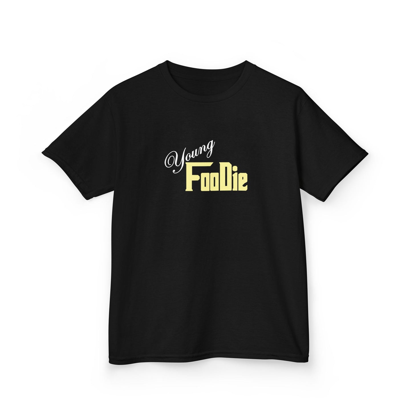L.O.E.F White Young Foodie Youth Tee Shirt