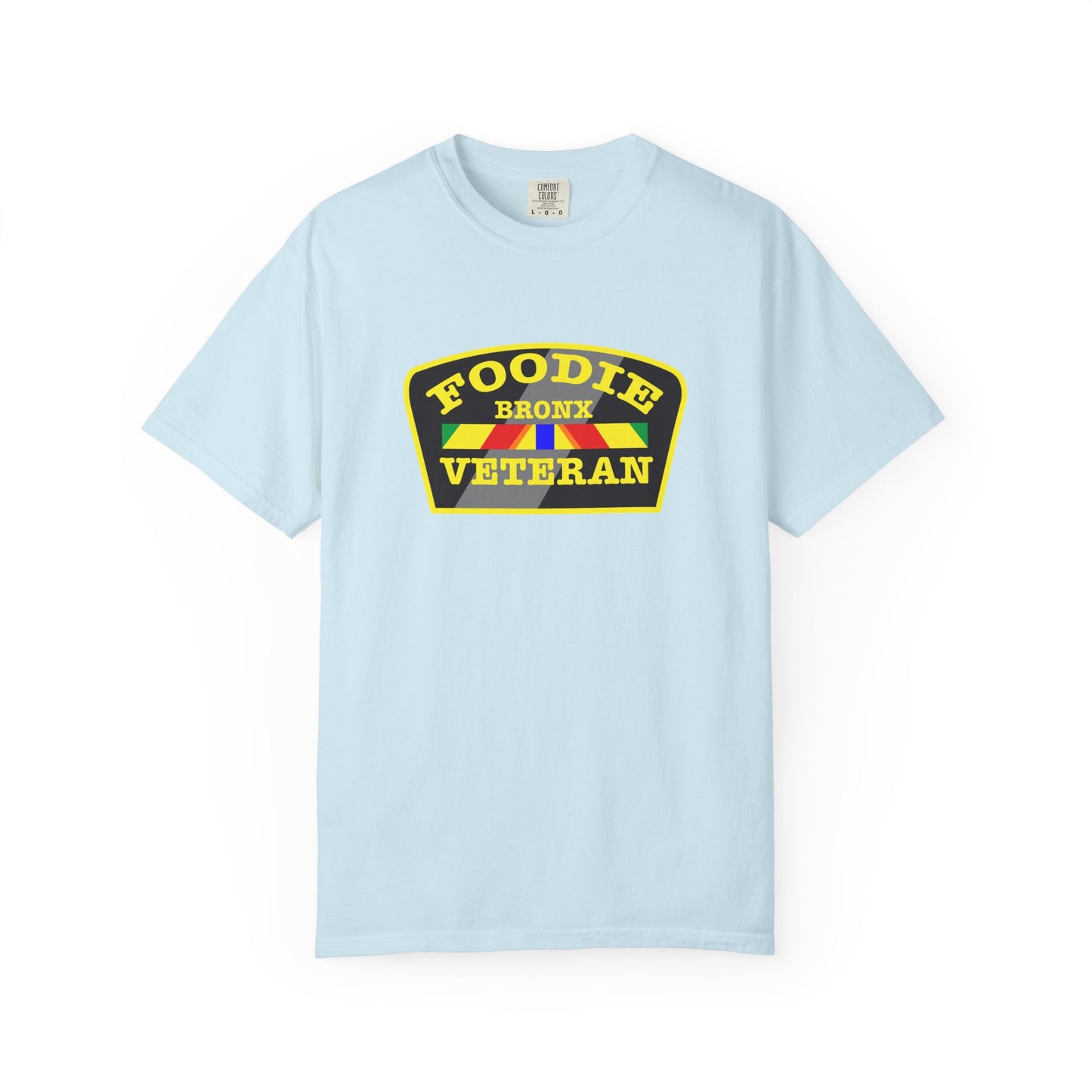 L.O.E.F Foodie Veteran Bronx Unisex Tee Shirt (Yellow)