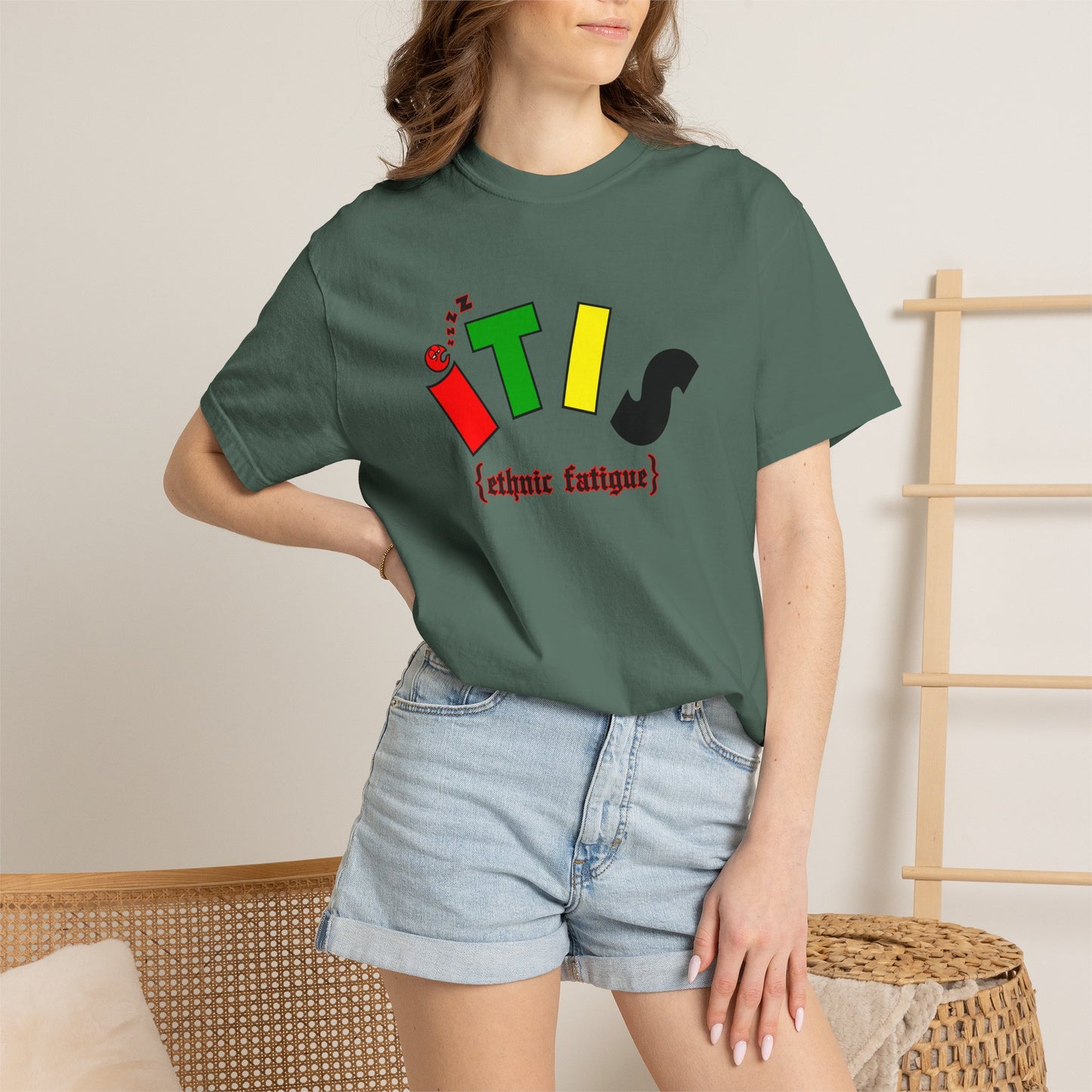 L.O.E.F ITIS Ethnic Fatigue Unisex Tee Shirt