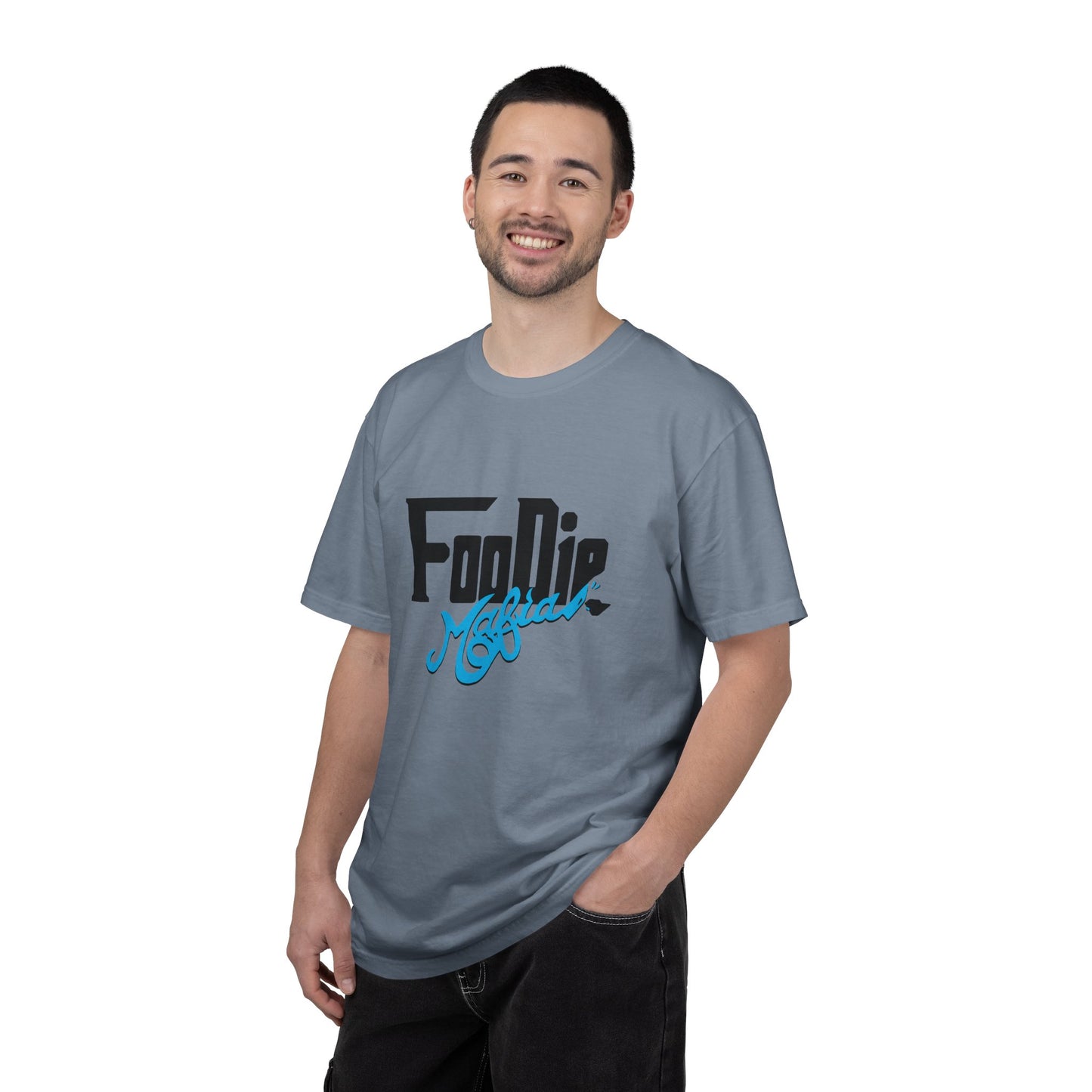 L.O.E.F Foodie Mafia Unisex Tee shirt (Apricot)