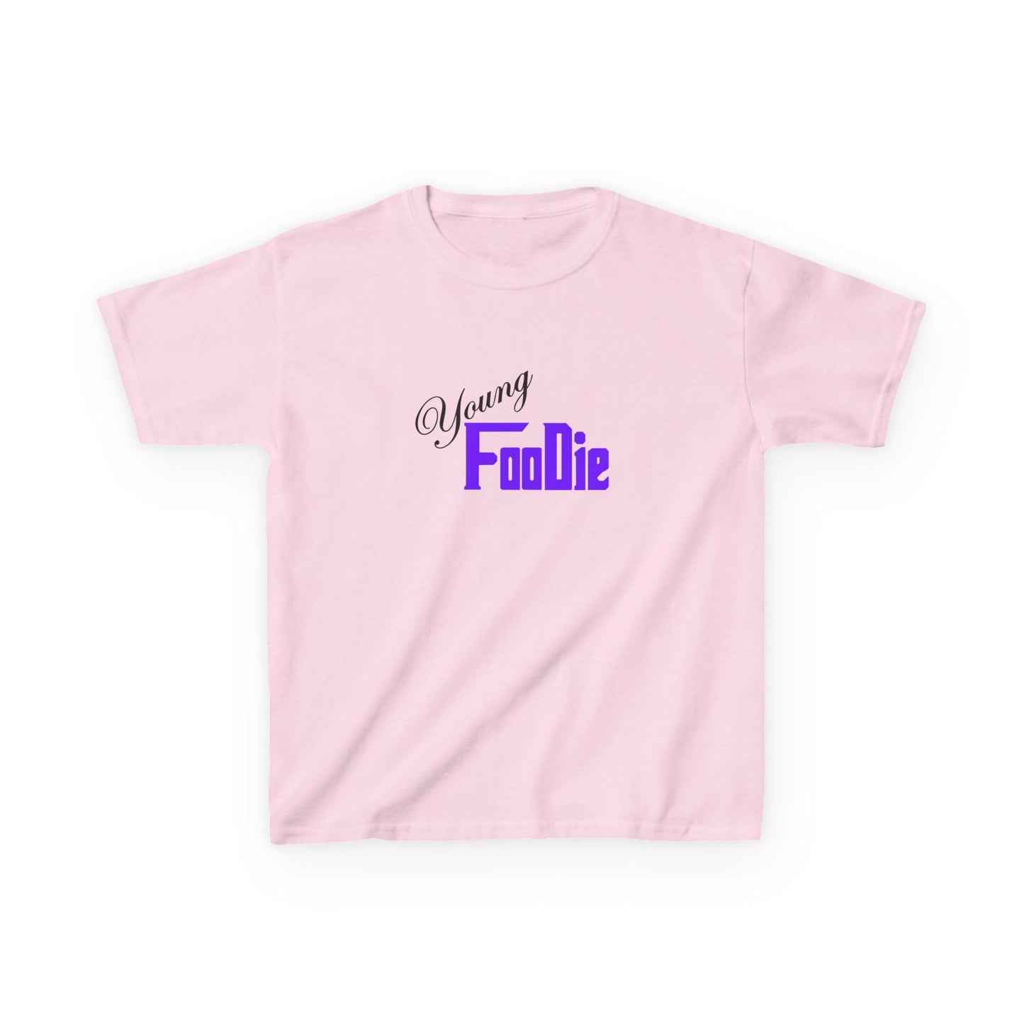 L.O.E.F Young Foodie Kids Tee Shirt (Violet)