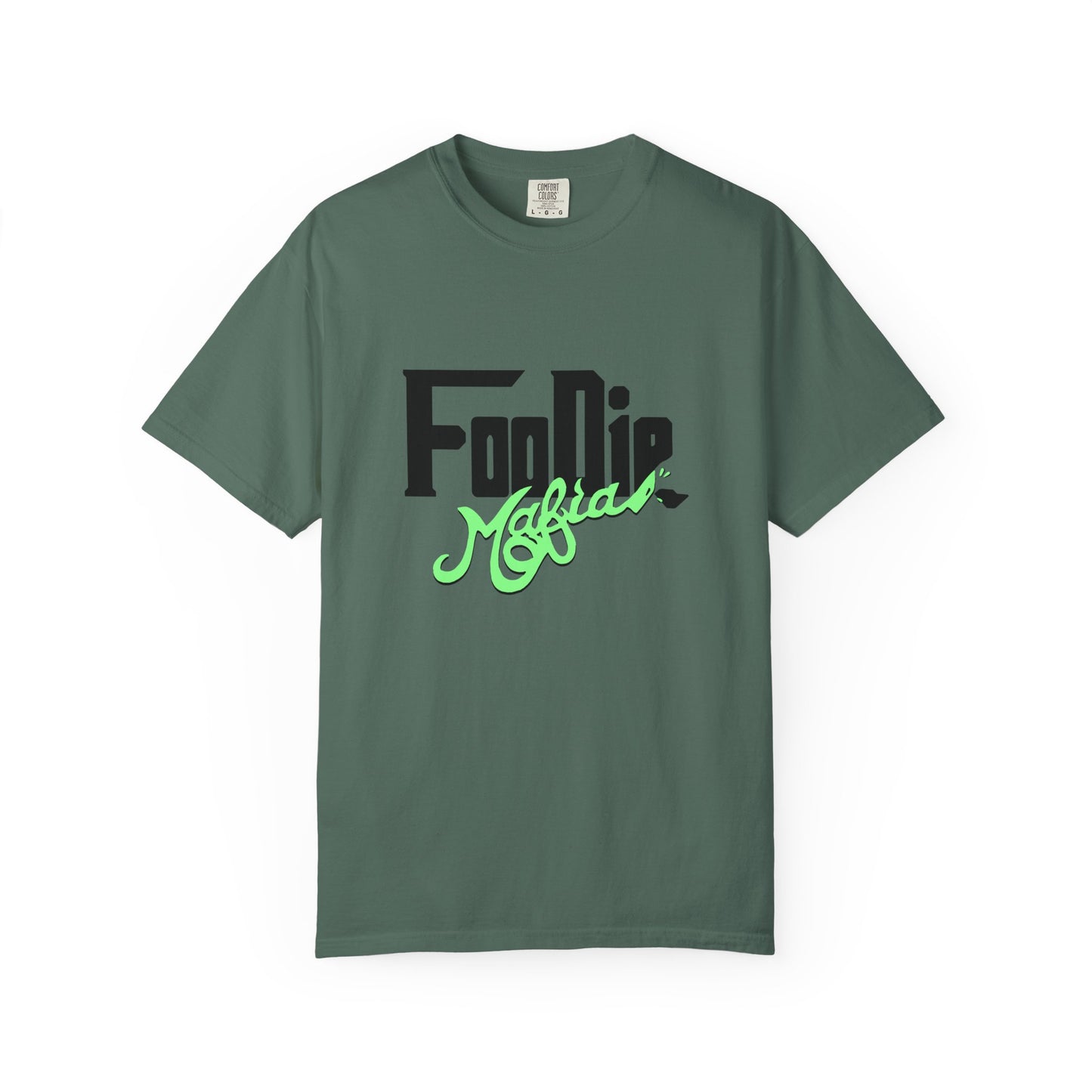 L.O.E.F Foodie Mafia Unisex Tee shirt (Mint Green)