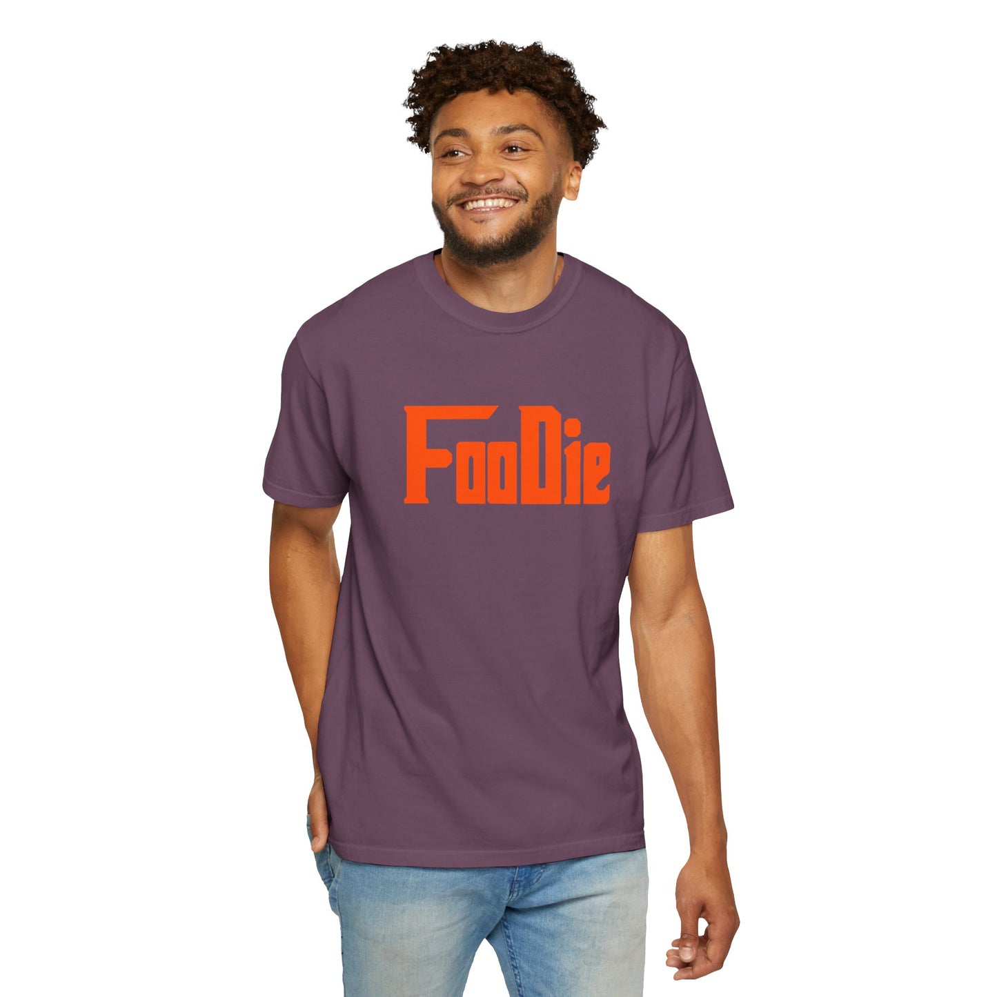 L.O.E.F Foodie Unisex Tee Shirt (Orange)