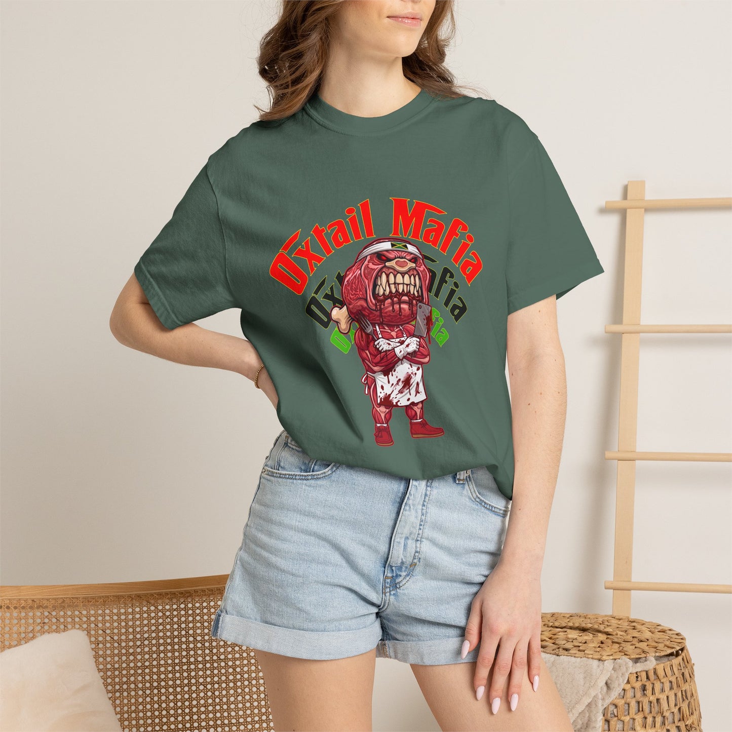 L.O.E.F Oxtail Mafia Unisex Tee Shirt