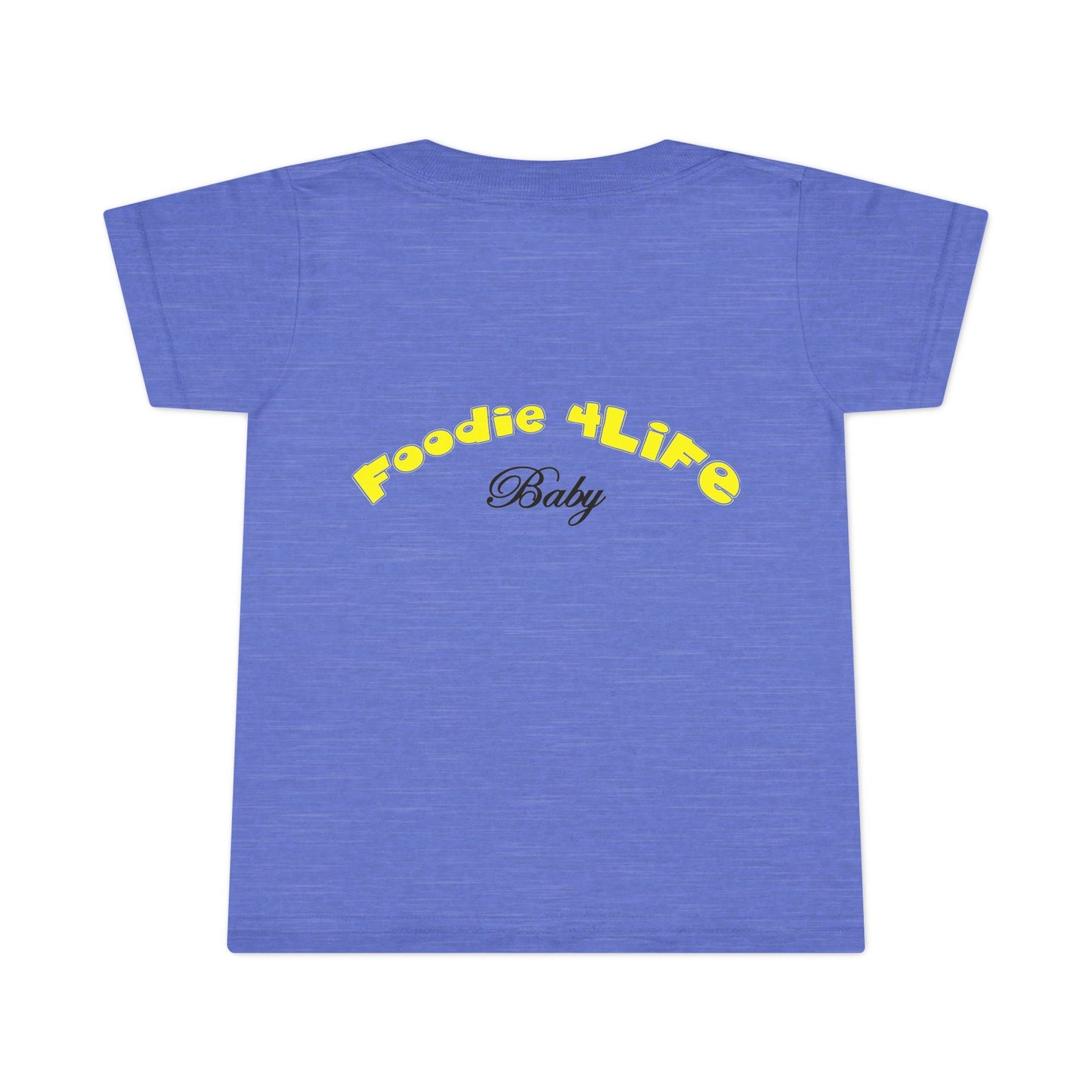 L.O.E.F Foodie 4Life Baby Tee Shirt (Flourescent Yellow)
