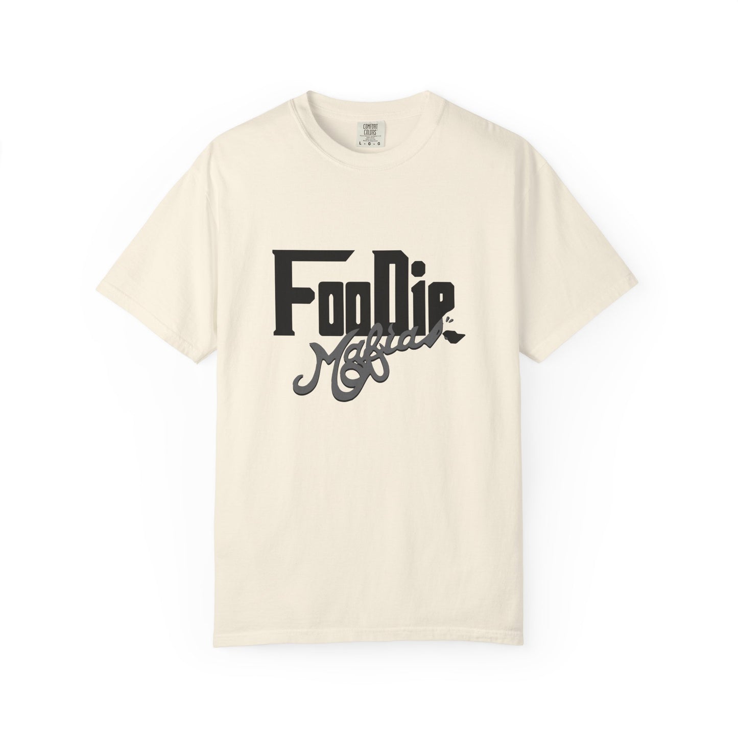 L.O.E.F Foodie Mafia Unisex Tee shirt (Dark Grey)