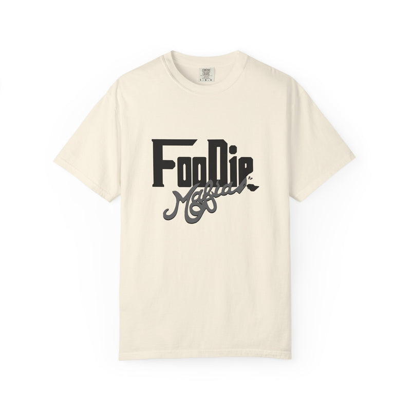 L.O.E.F Foodie Mafia Unisex Tee shirt (Dark Grey)