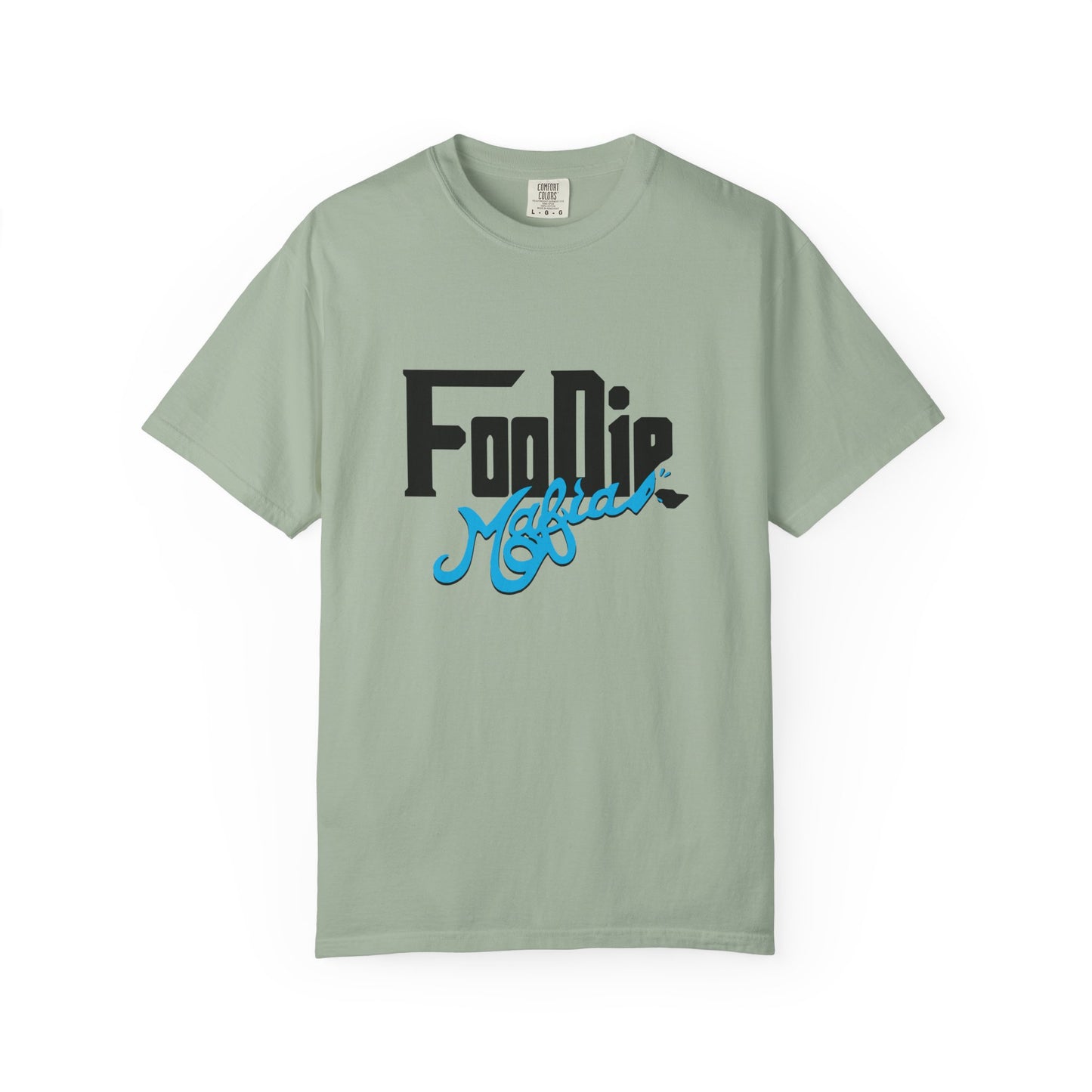 L.O.E.F Foodie Mafia Unisex Tee shirt (Apricot)