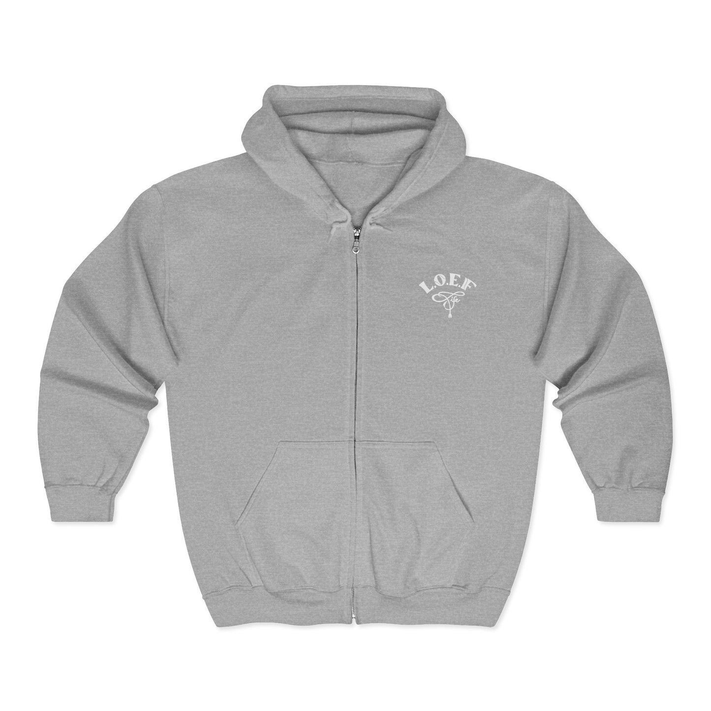 L.O.E.F Foodie Zip Hoodie