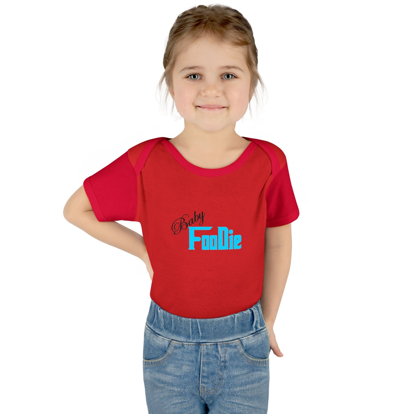 L.O.E.F Young Foodie Kid Tank Top (Neon Blue)
