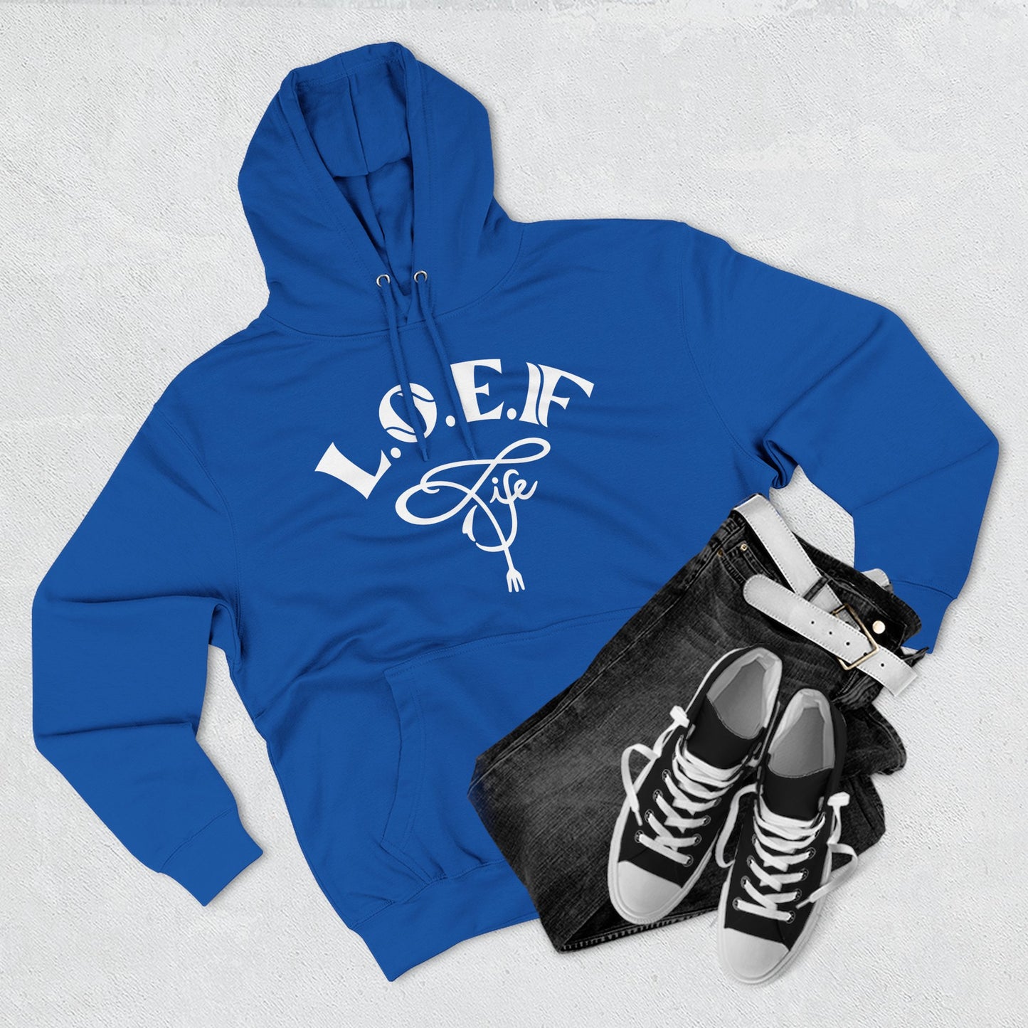 L.O.E.F Jerk Chicken Mafia Hoodie