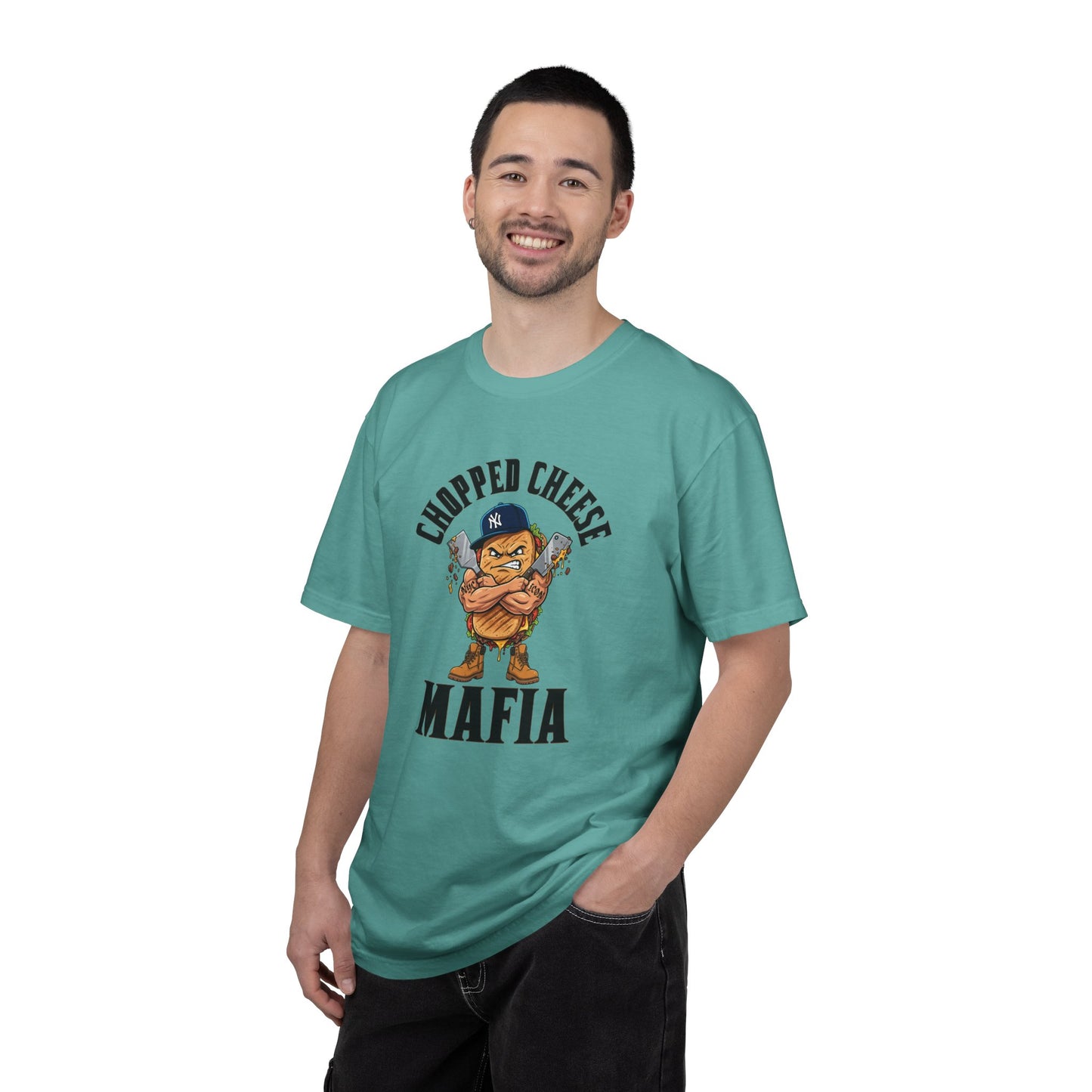 L.O.E.F Mafia Chopped Cheese Unisex Tee Shirt