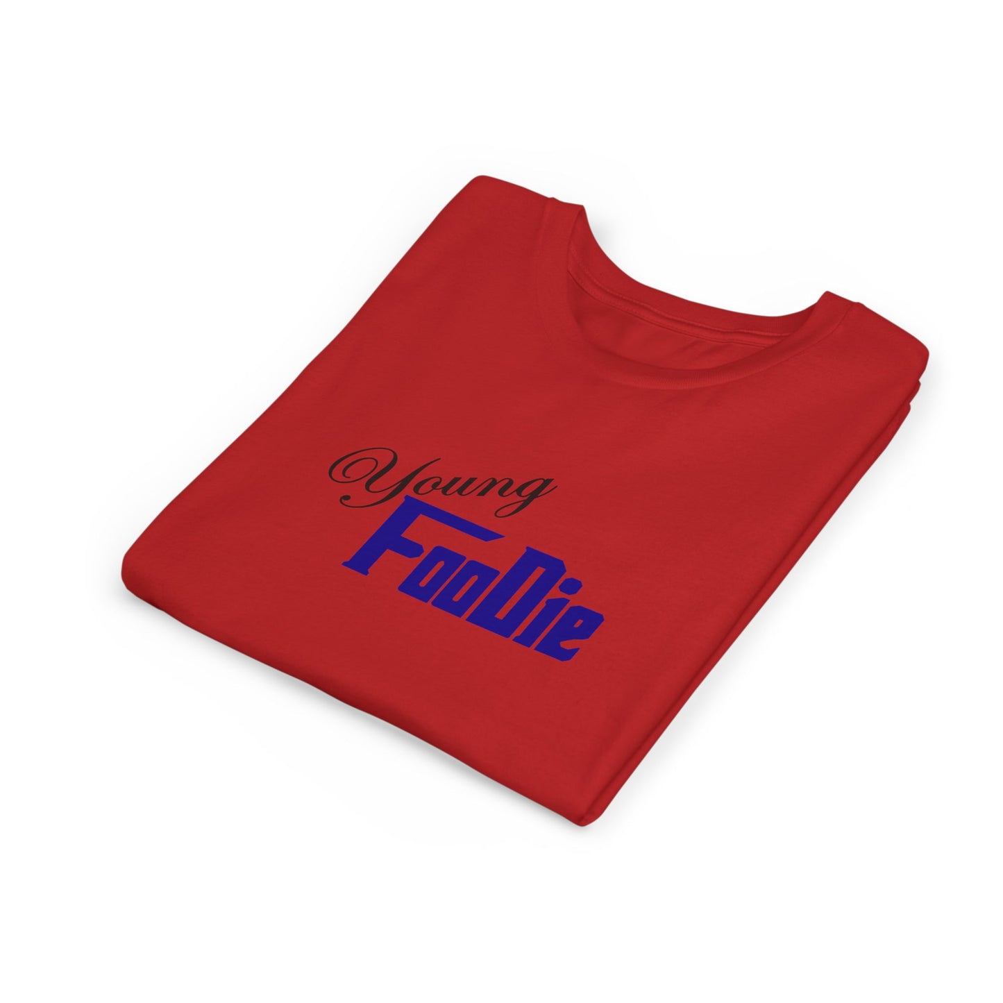 L.O.E.F Young Foodie Short Sleeve Tee (Dark Blue)