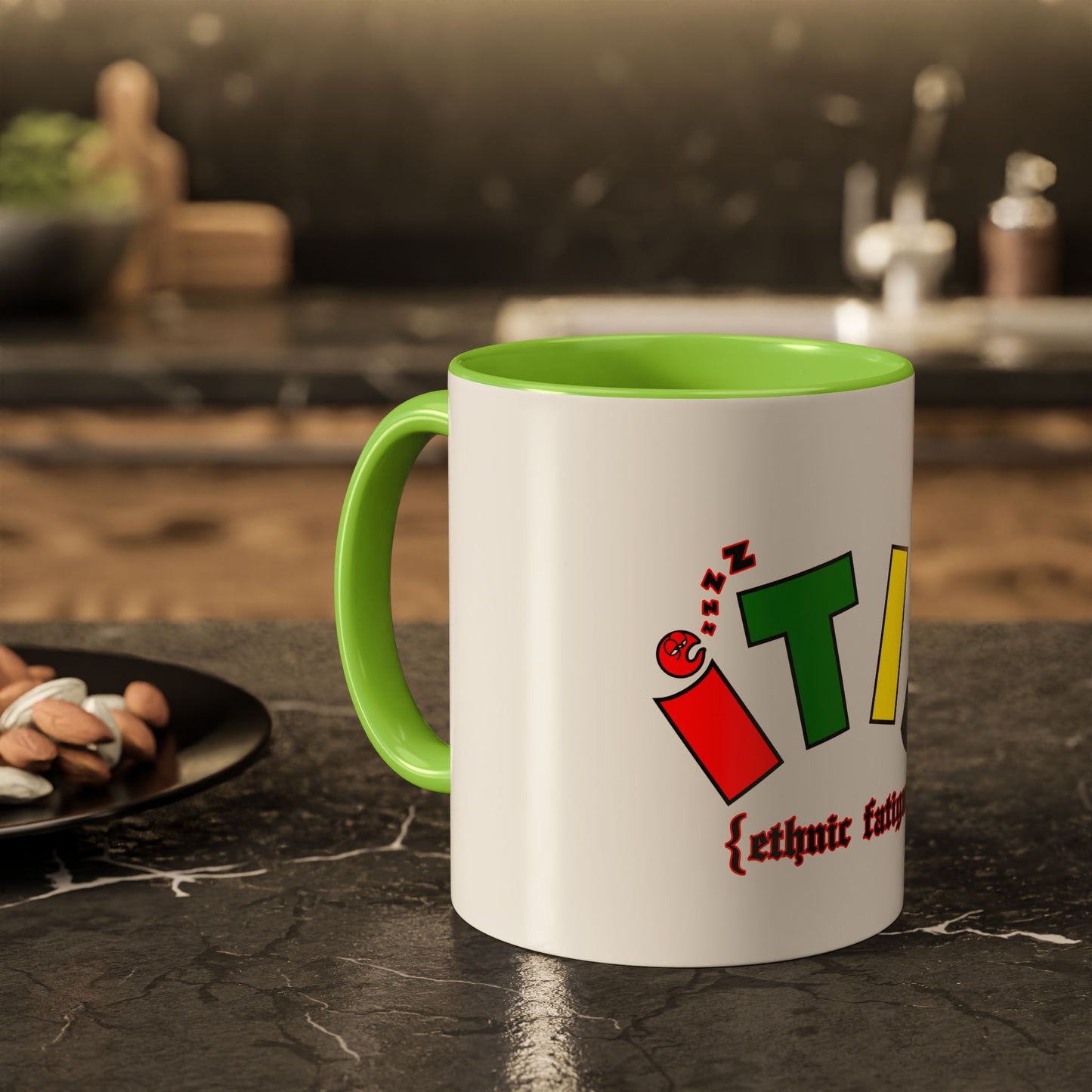 L.O.E.F ITIS Ethnic Fatigue Mug