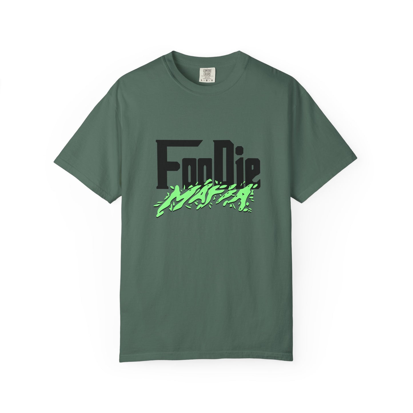 L.O.E.F Foodie Mafia Tee Shirt (Mint Green)