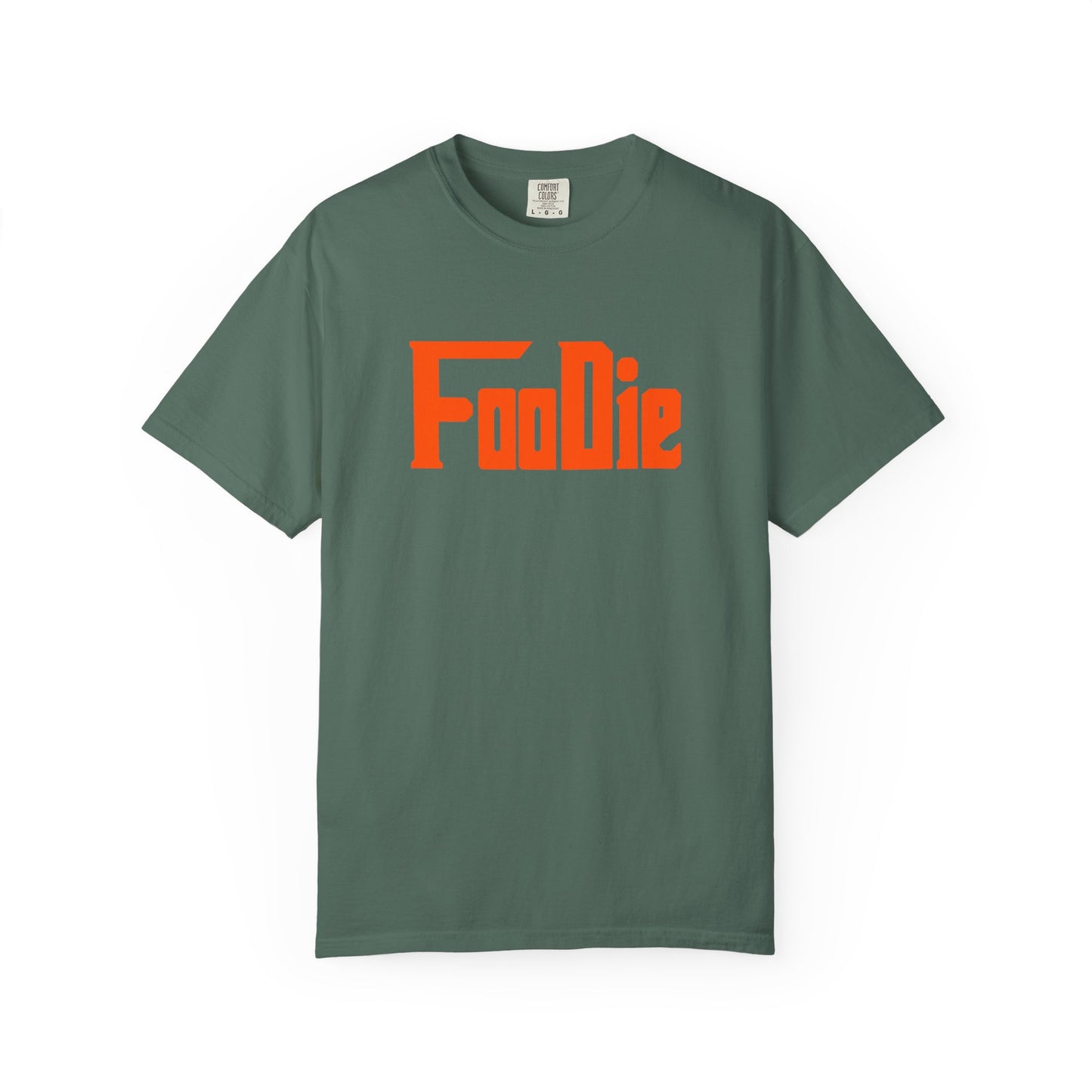 L.O.E.F Foodie Unisex Tee Shirt (Orange)
