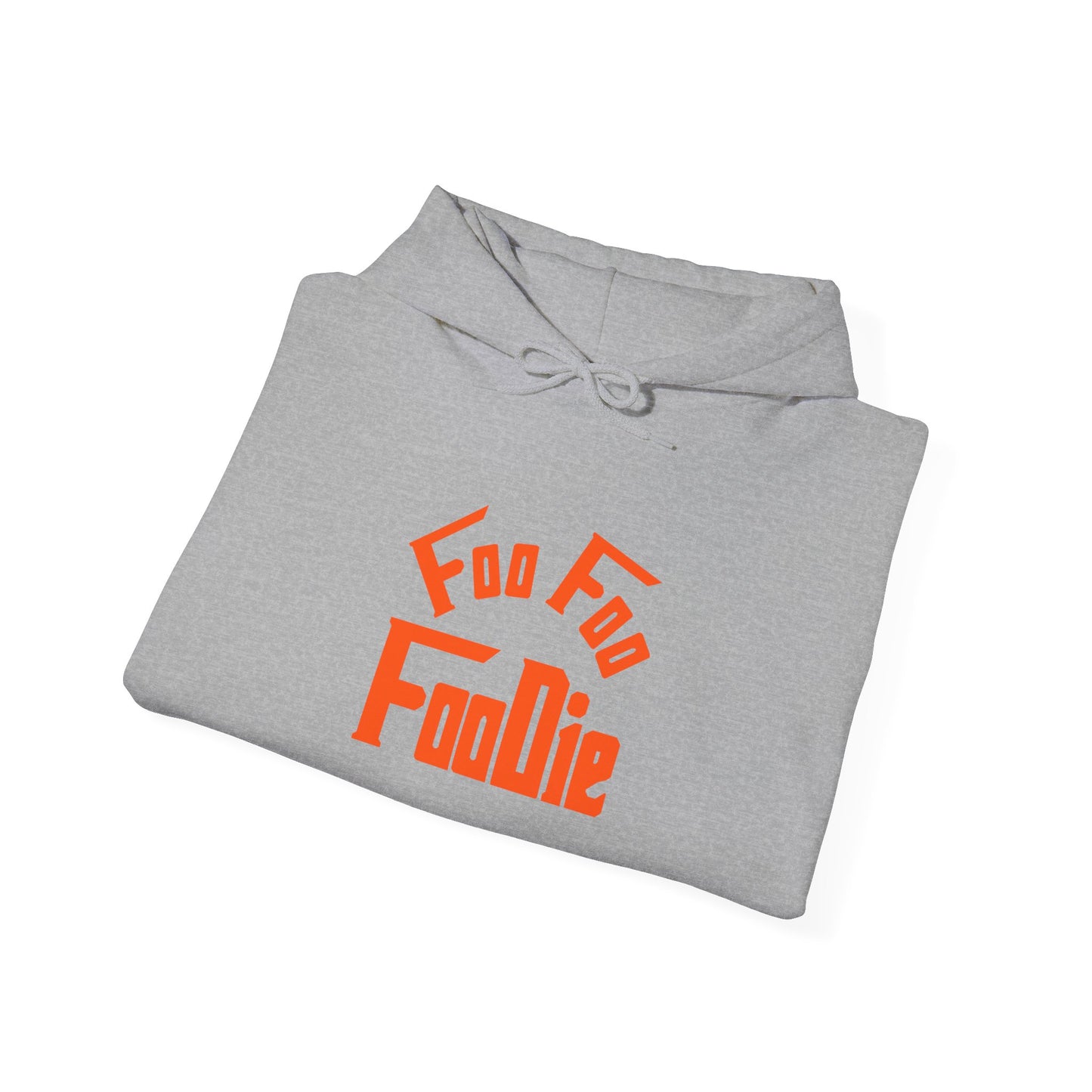 L.O.E.F Unisex Hooded Sweatshirt (Neon Orange)