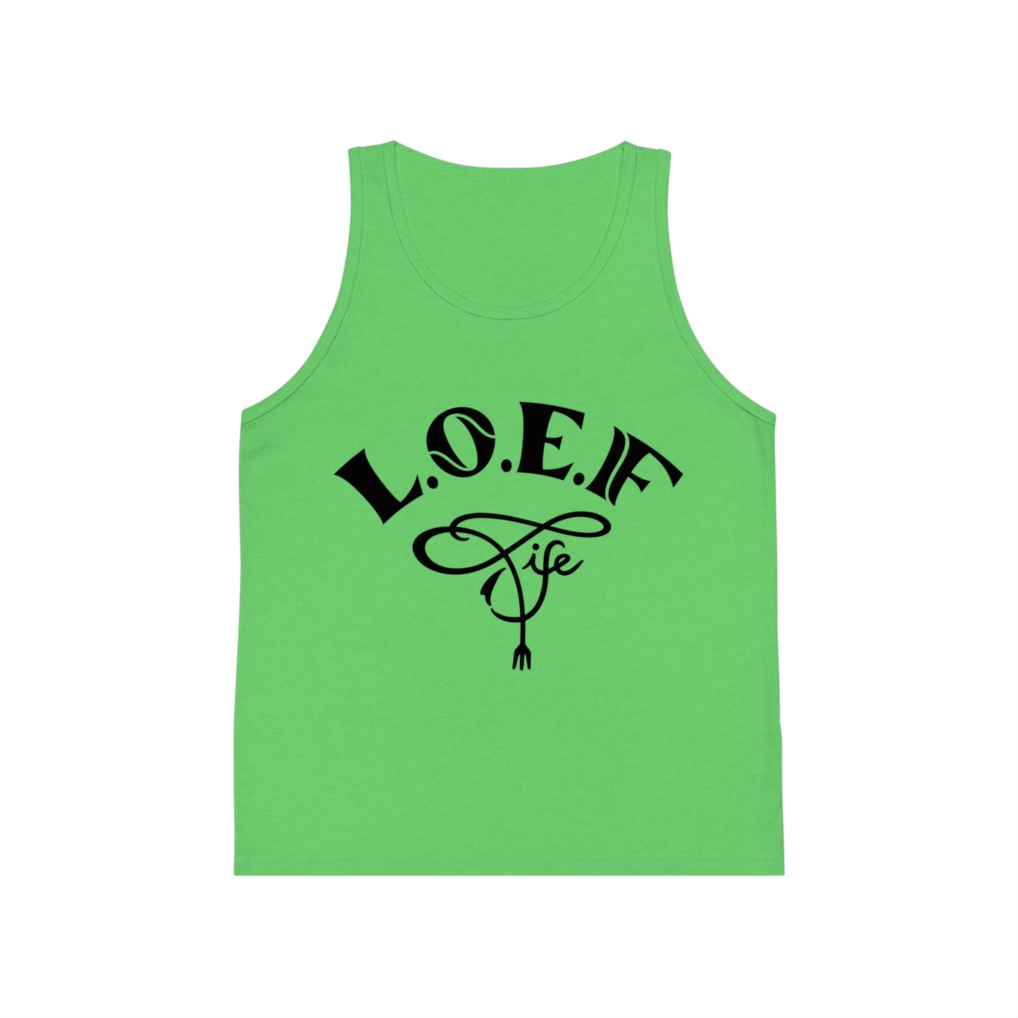 L.O.E.F Kid's Tank Top (Black)