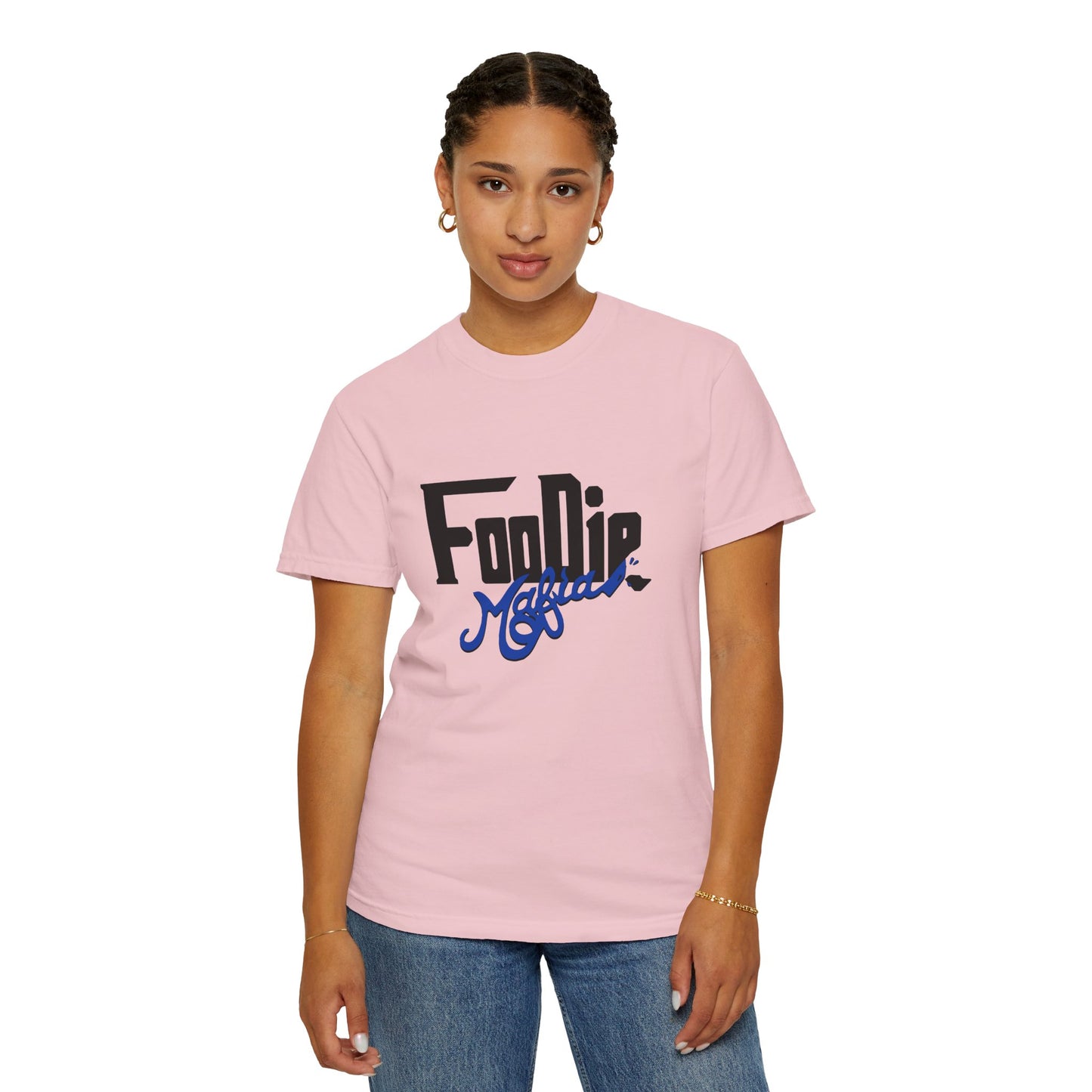 L.O.E.F Foodie Mafia Unisex Tee shirt (Cobalt Blue)