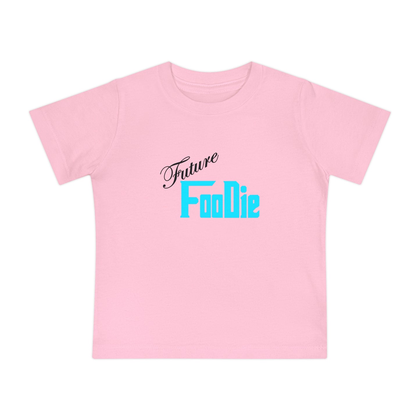 L.O.E.F Future Foodie Toodler Tee Shirt (Neon Blue)