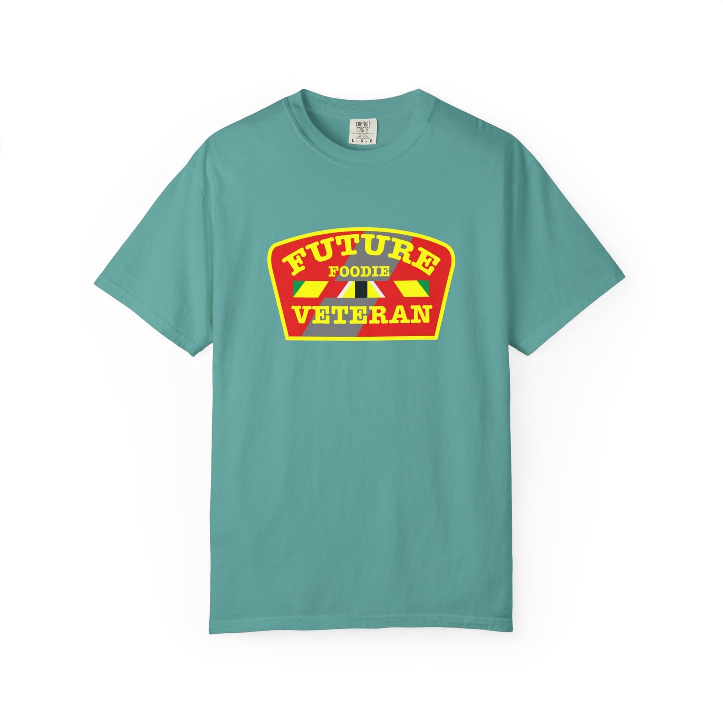 L.O.E.F Future Foodie Veteran Unisex Tee Shirt (Yellow)