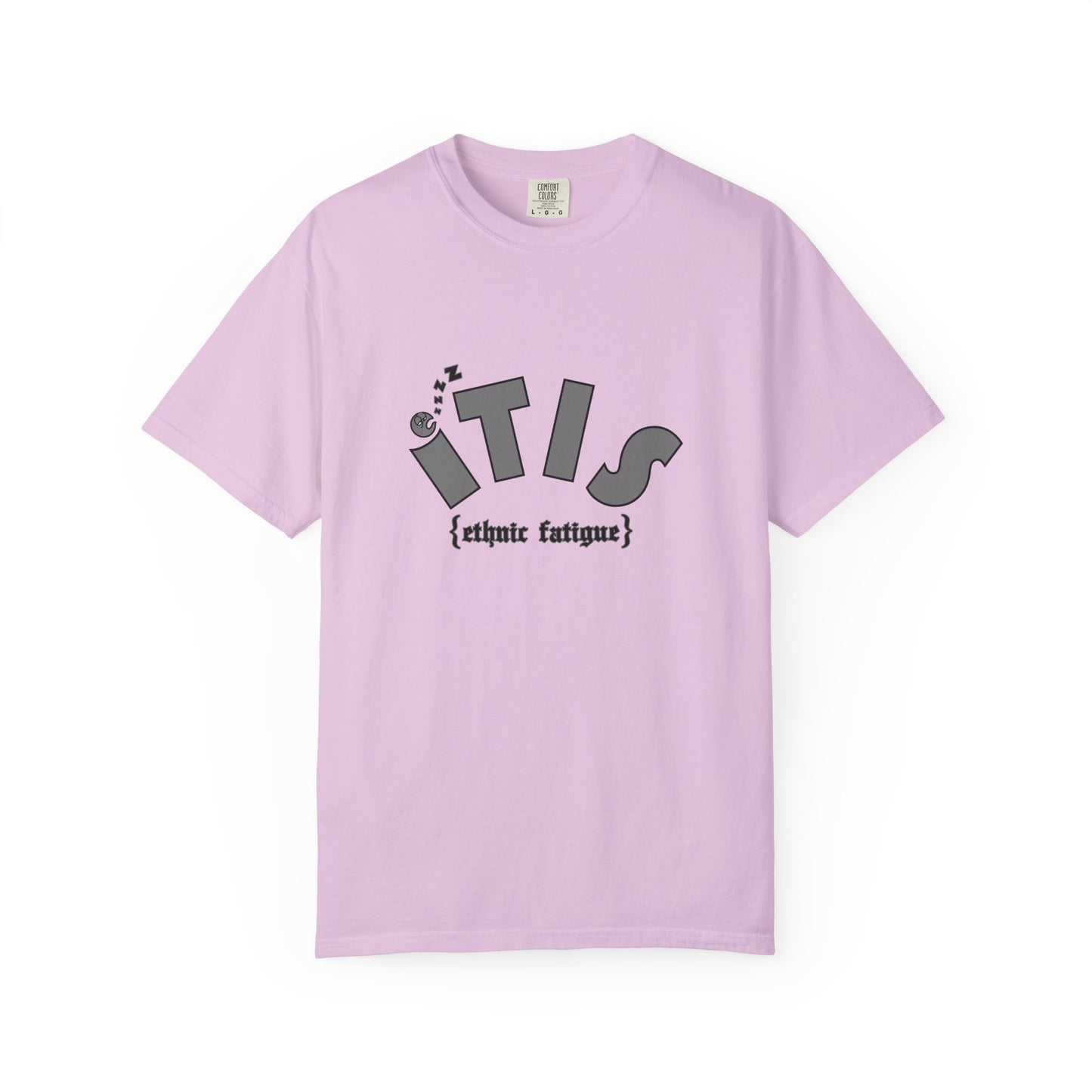 L.O.E.F ITIS Unisex Tee shirt (Gray)