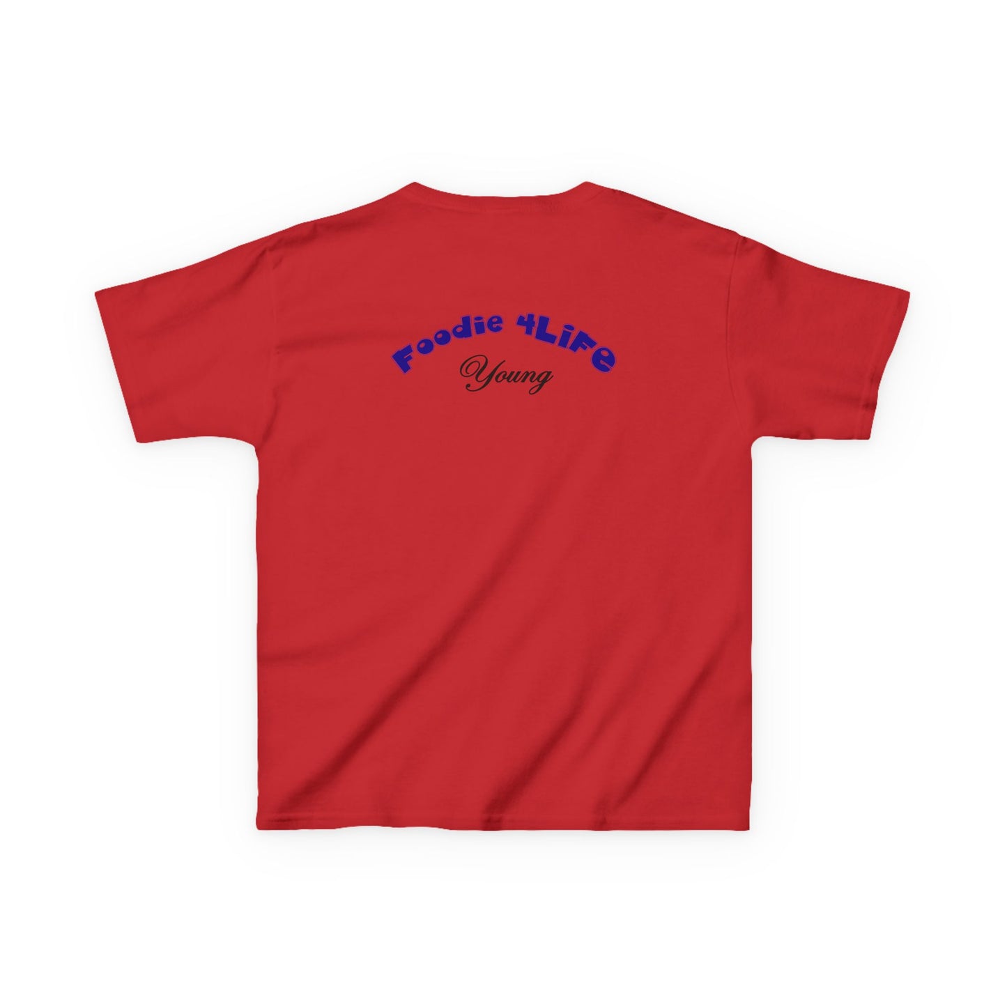 L.O.E.F Foodie 4Life Young Tee Shirt  (Dark Blue)