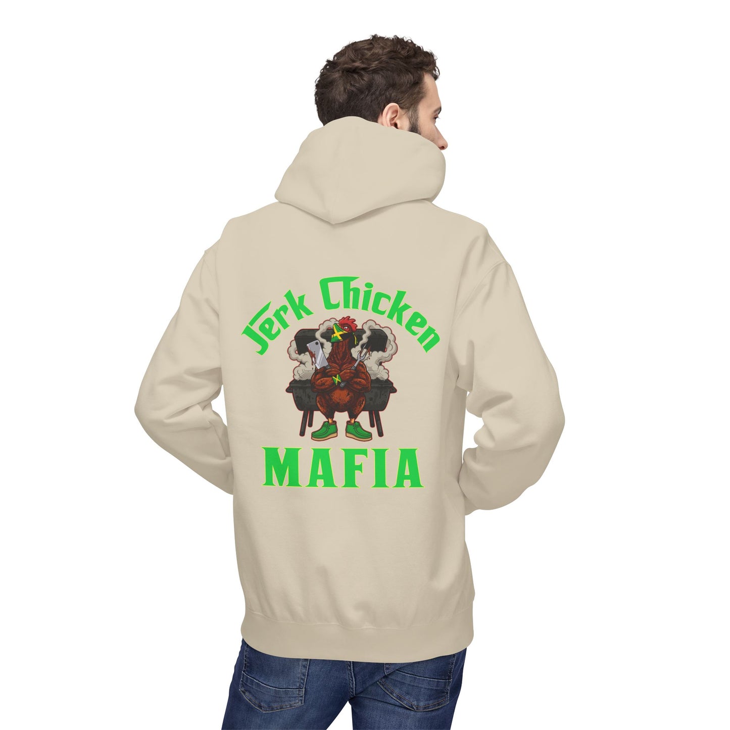 L.O.E.F Jerk Chicken Mafia Hoodie
