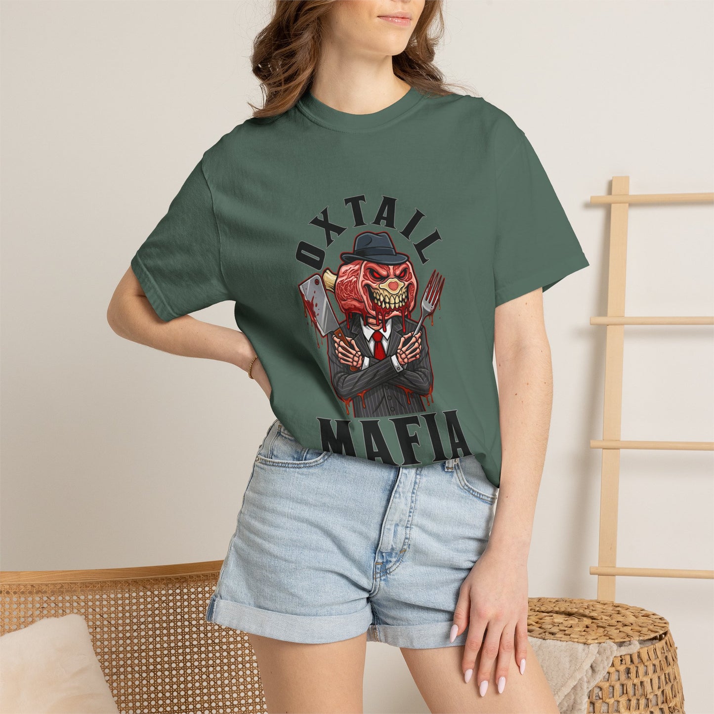 L.O.E.F Oxtail Mafia Unisex Tee Shirt