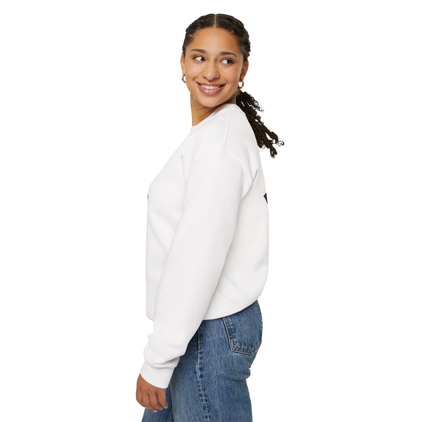 L.O.E.F Foodie 4Life Vegan Unisex Sweatshirt (Violet)
