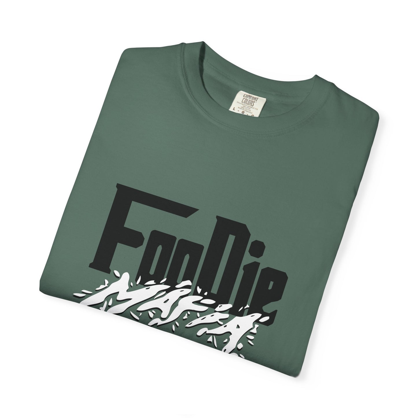 L.O.E.F Foodie Mafia Tee Shirt (White)