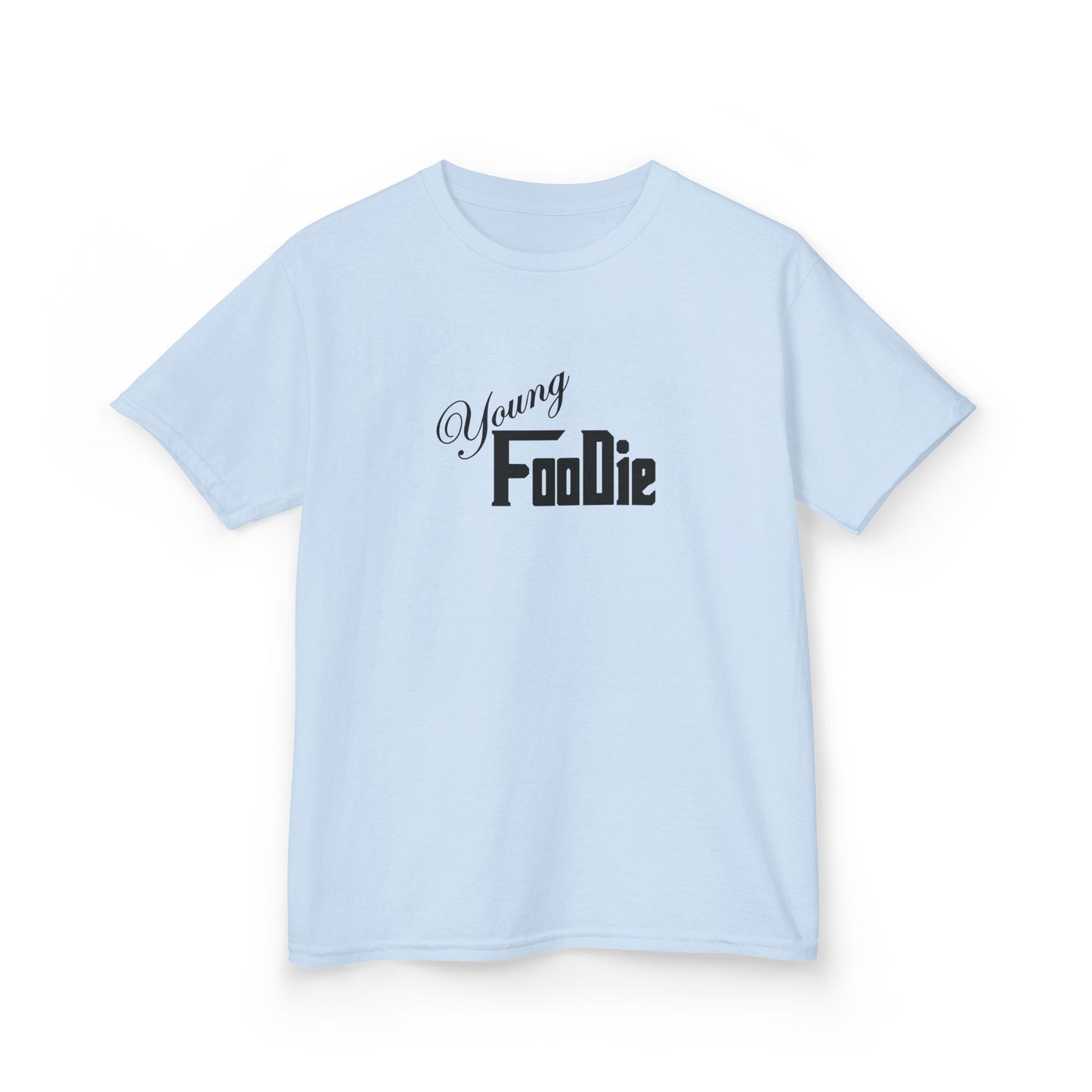 L.O.E.F Young Foodie Kids Tee Shirt (Black)
