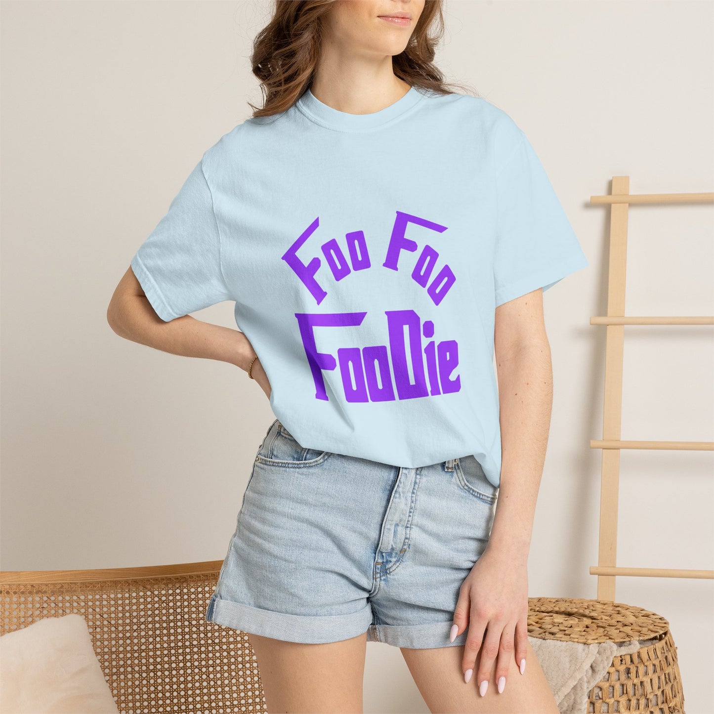 L.O.E.F Foo Foo Foodie T-Shirt (Purple)