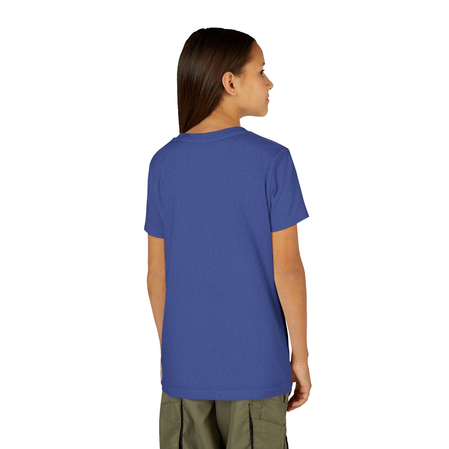 L.O.E.F White Young Foodie Short Sleeve Tee (Neon Yellow)