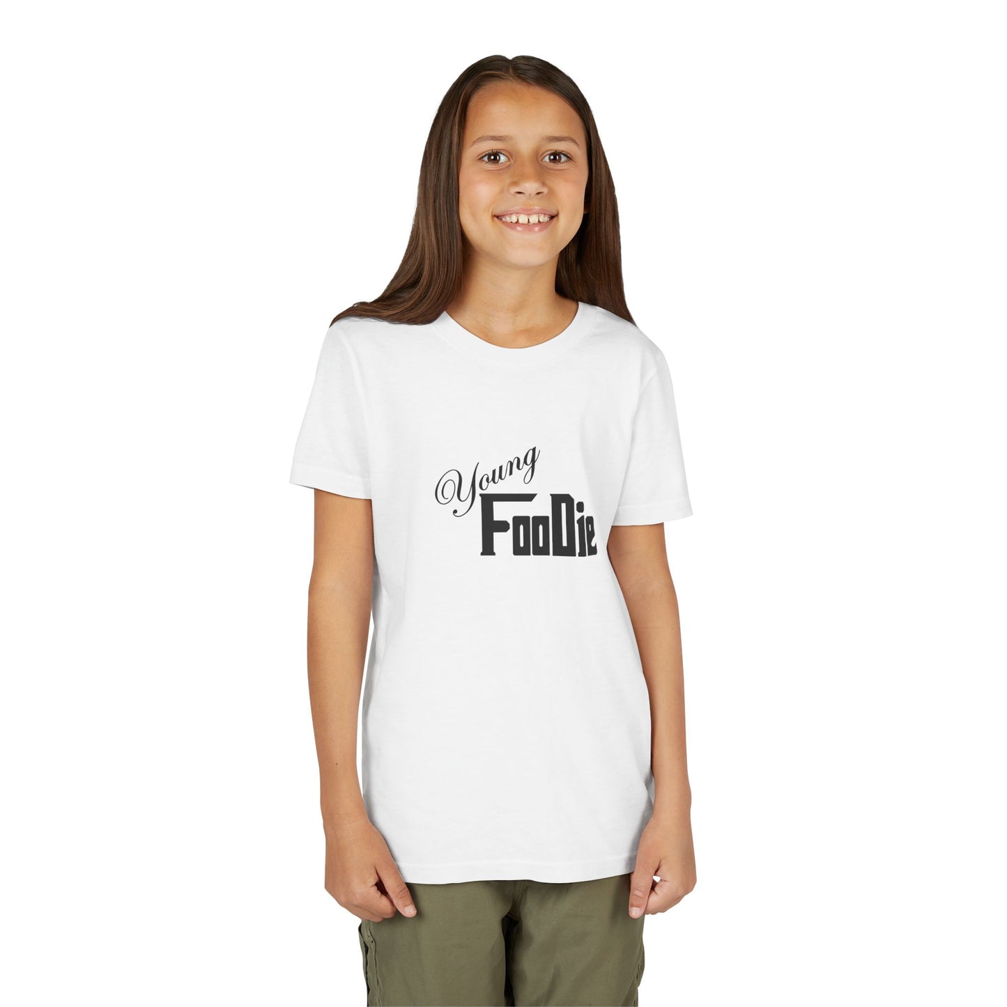 L.O.E.F Young Foodie Kids Short Sleeve Tee (Black)