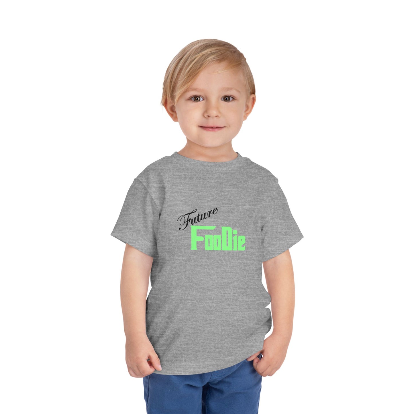 L.O.E.F Future Foodie Toodler Tee Shirt (Mint Green)