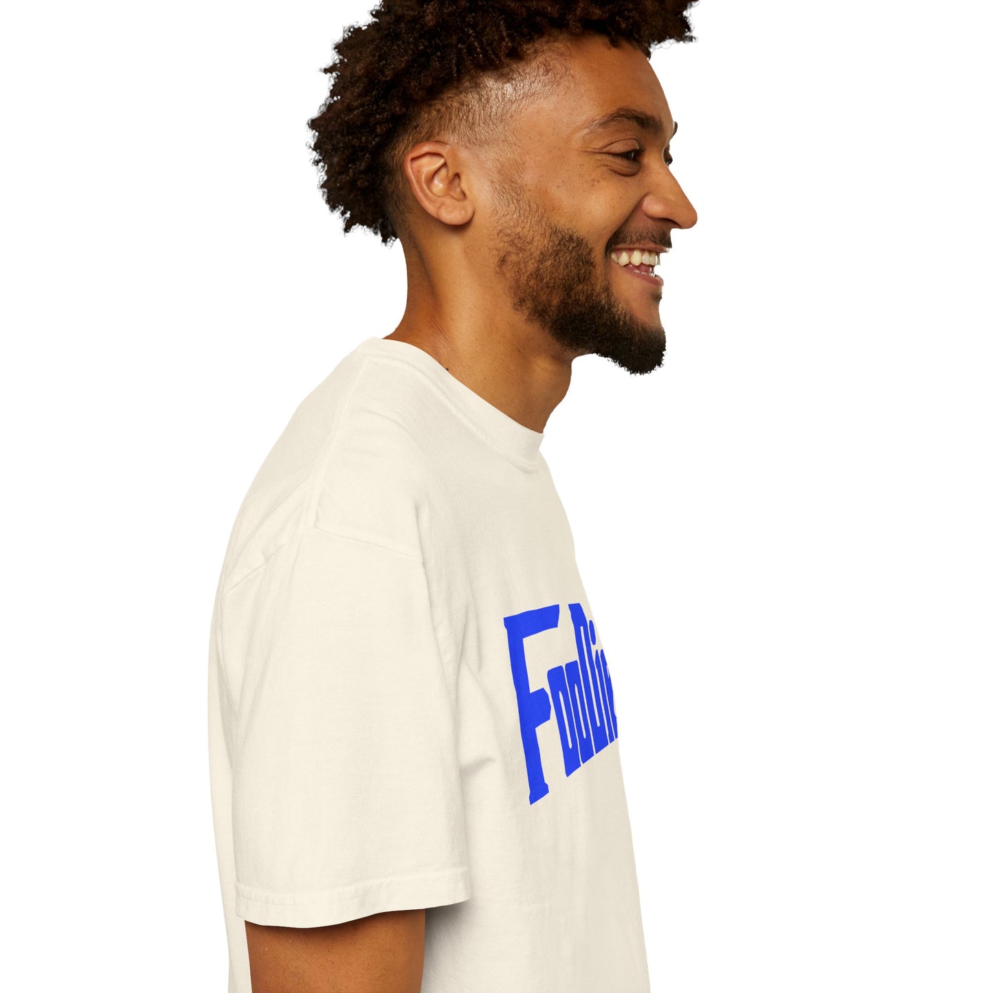 L.O.E.F Foodie Unisex Tee Shirt (Blue)