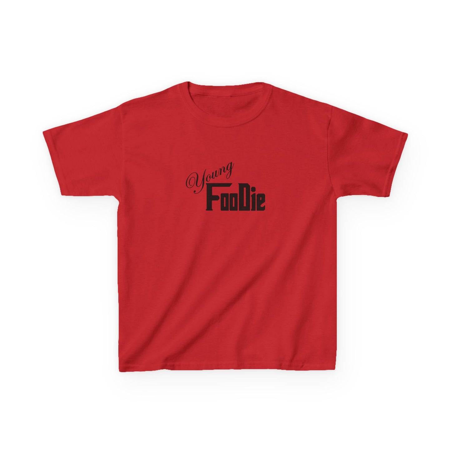 L.O.E.F Young Foodie Kids Tee Shirt (Black)