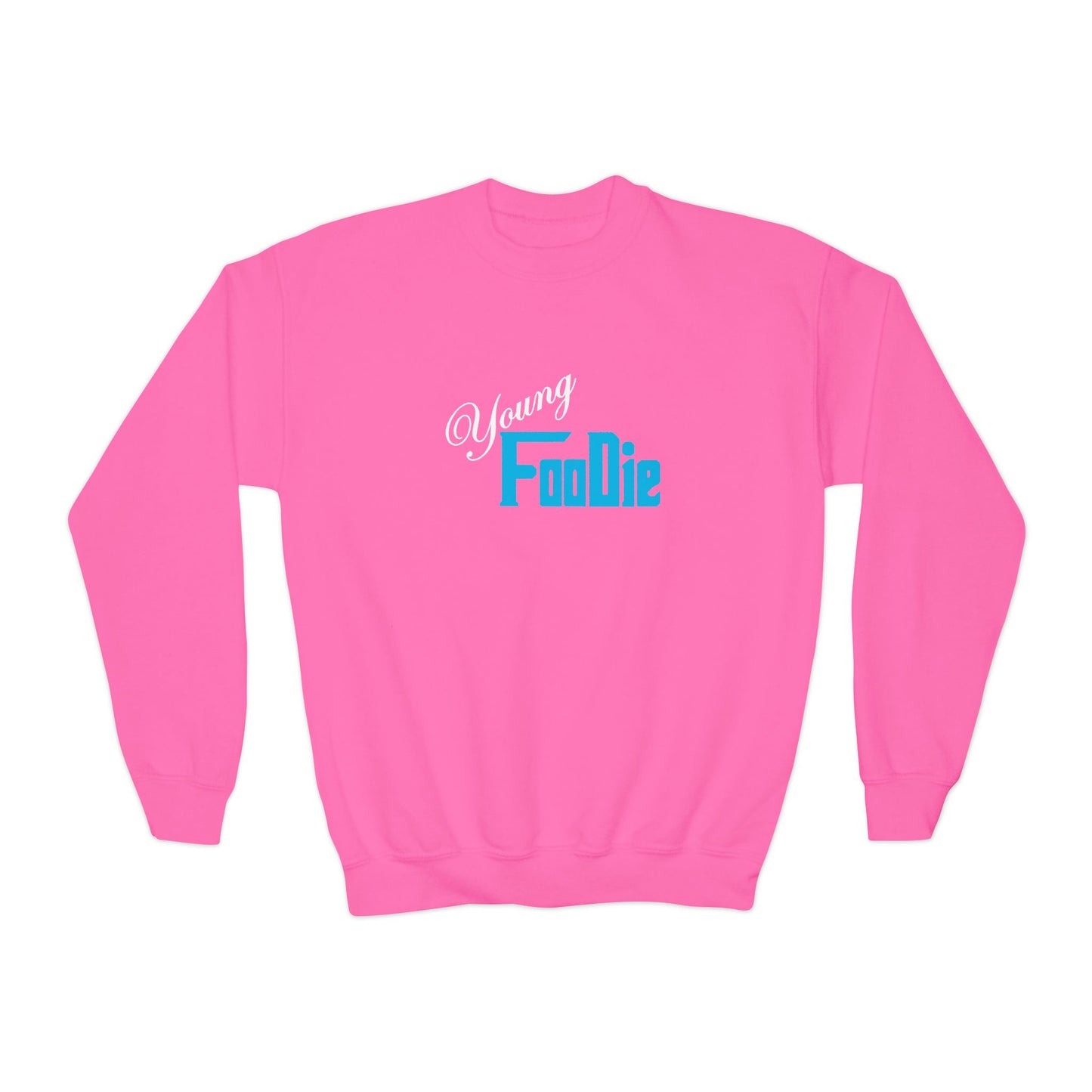L.O.E.F Young Foodie Youth Sweatshirt (Sky Blue)