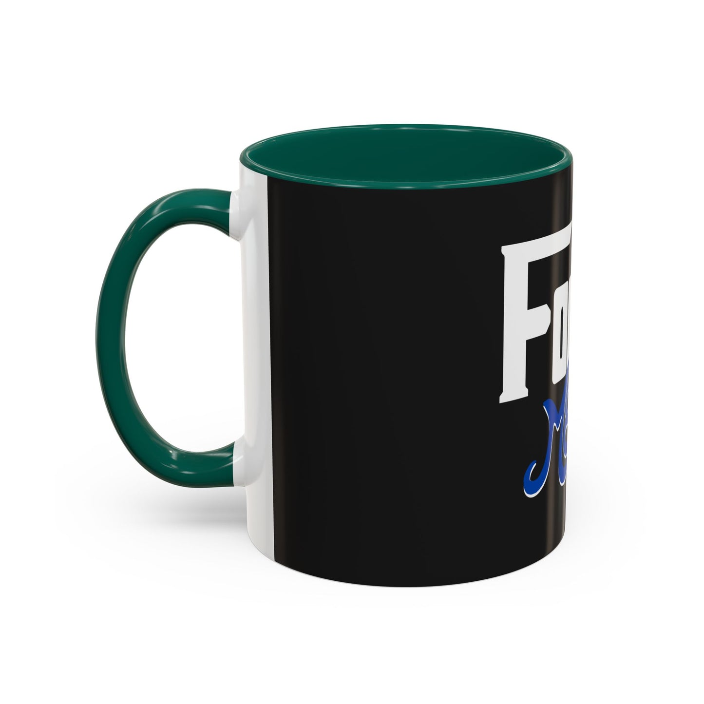 L.O.E.F White Foodie Mafia Mug