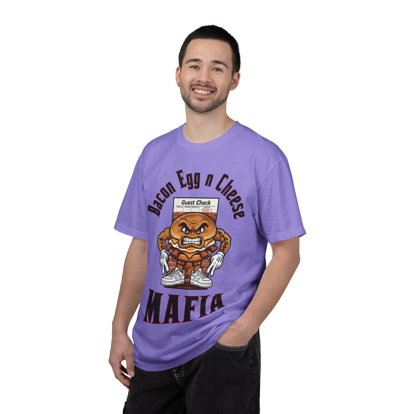L.O.E.F Bacon, Egg & Cheese Unisex Tee Shirt