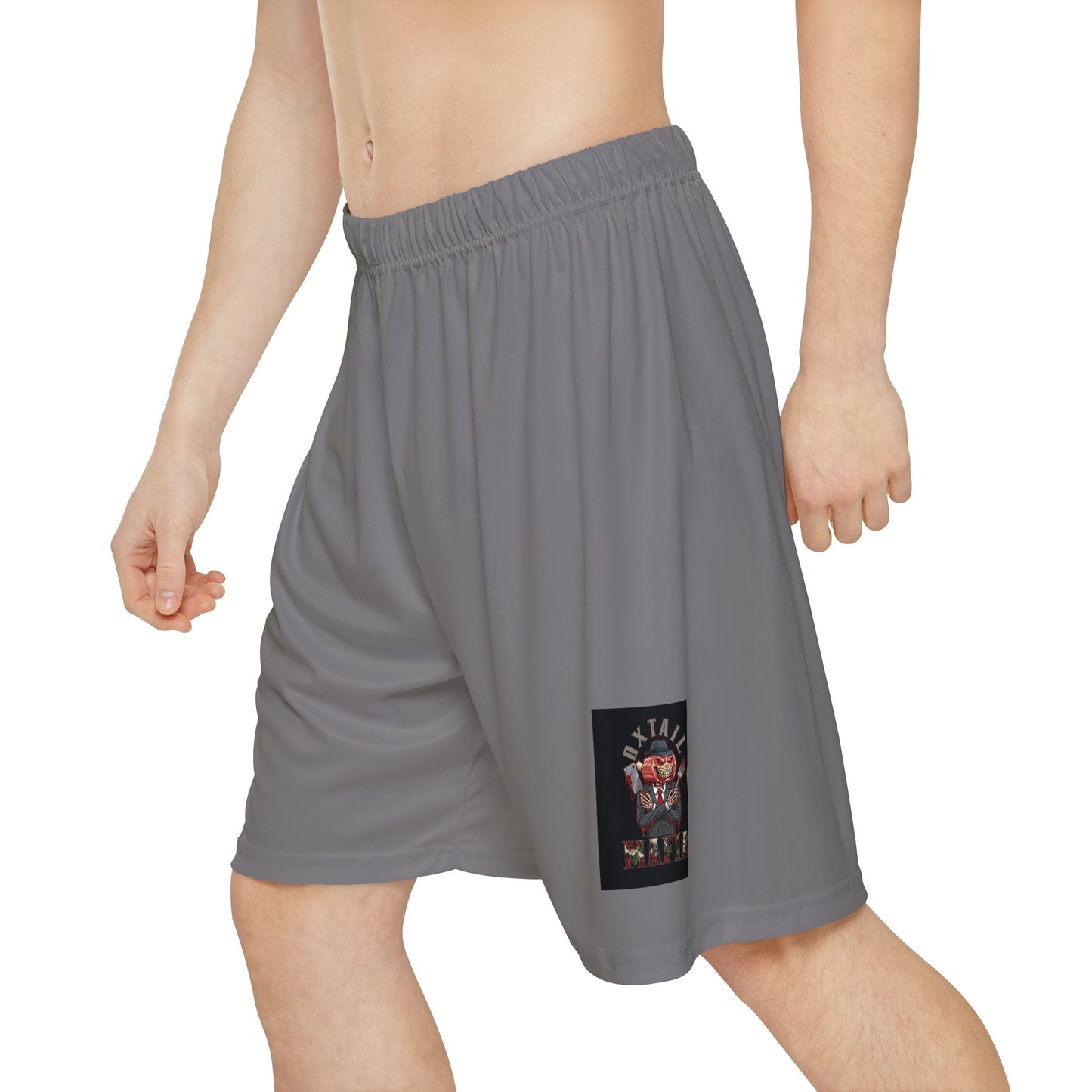 L.O.E.F Oxtail Mafia Men Athletic Shorts