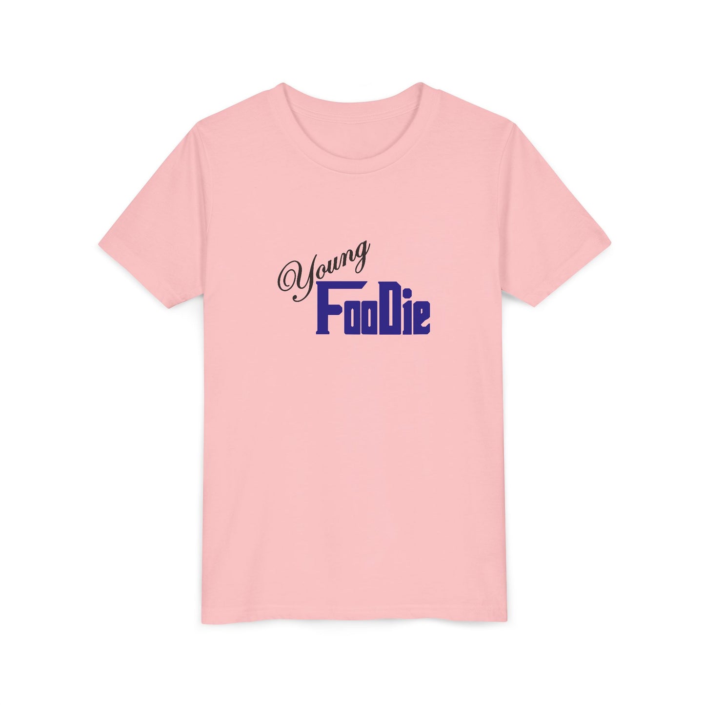 L.O.E.F Young Foodie Short Sleeve Tee (Dark Blue)