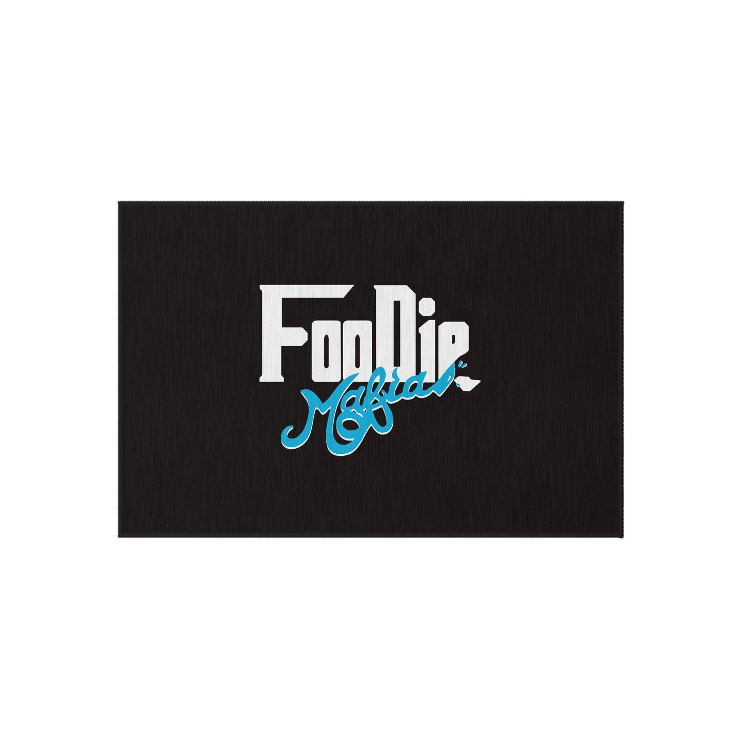 L.O.E.F Foodie Mafia Outdoor Rug