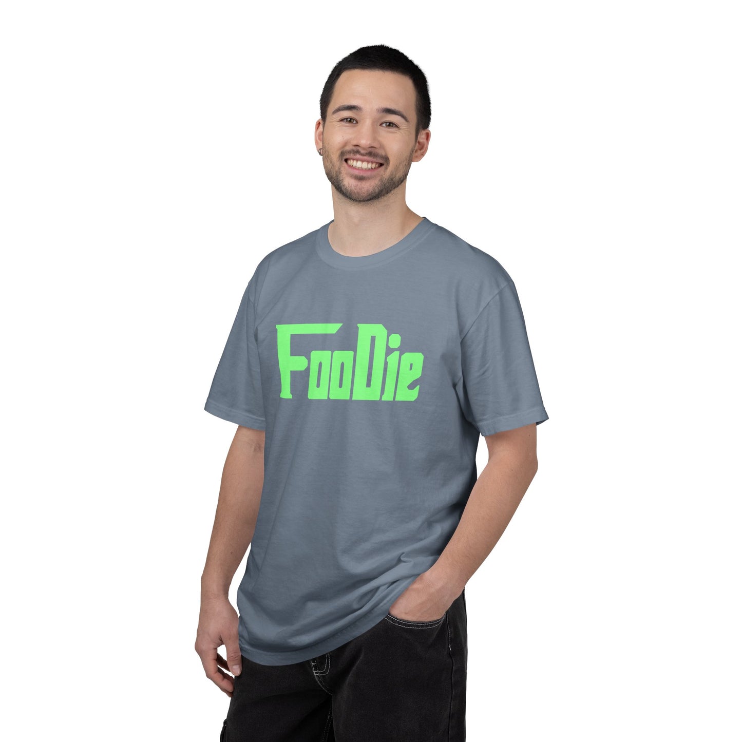 L.O.E.F Foodie Unisex Tee Shirt (Mint Green)
