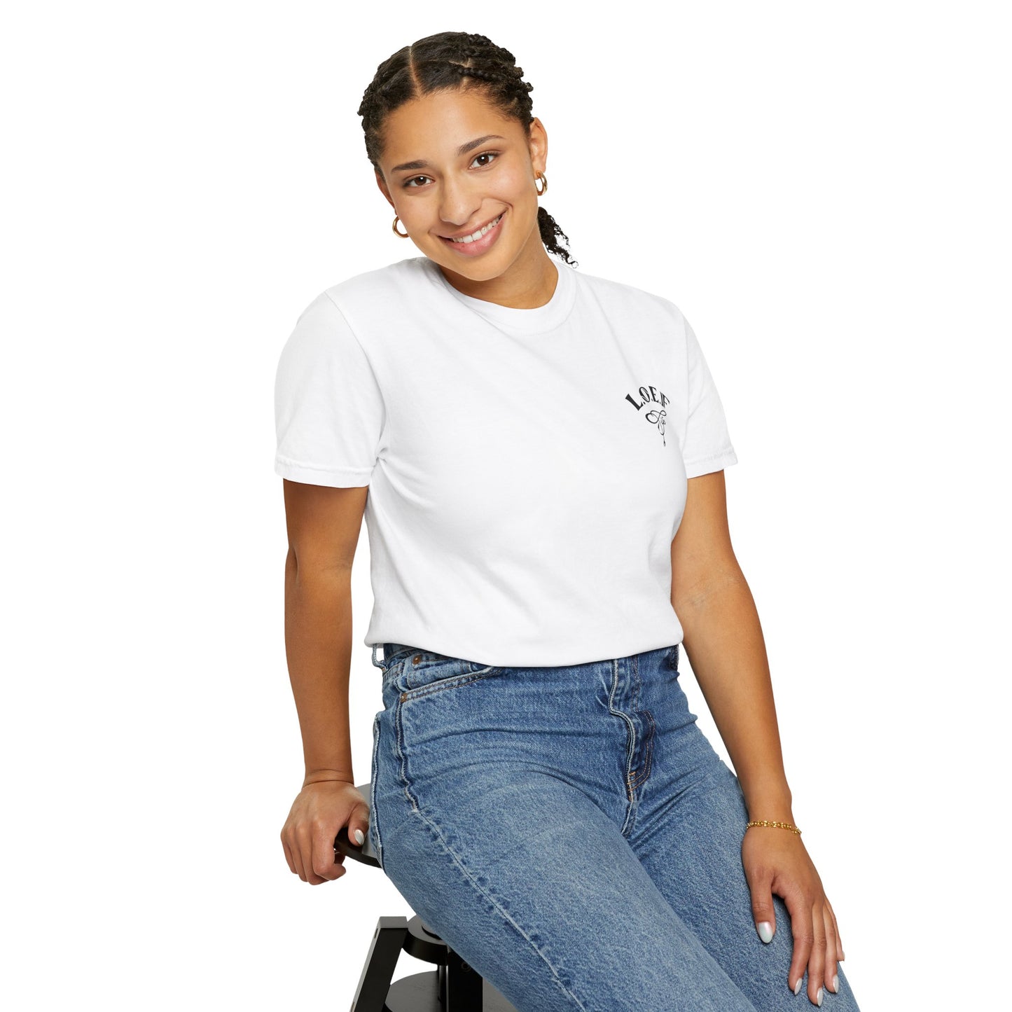 L.O.E.F Foodie 4Life Certified Unisex Tee Shirt (Black)
