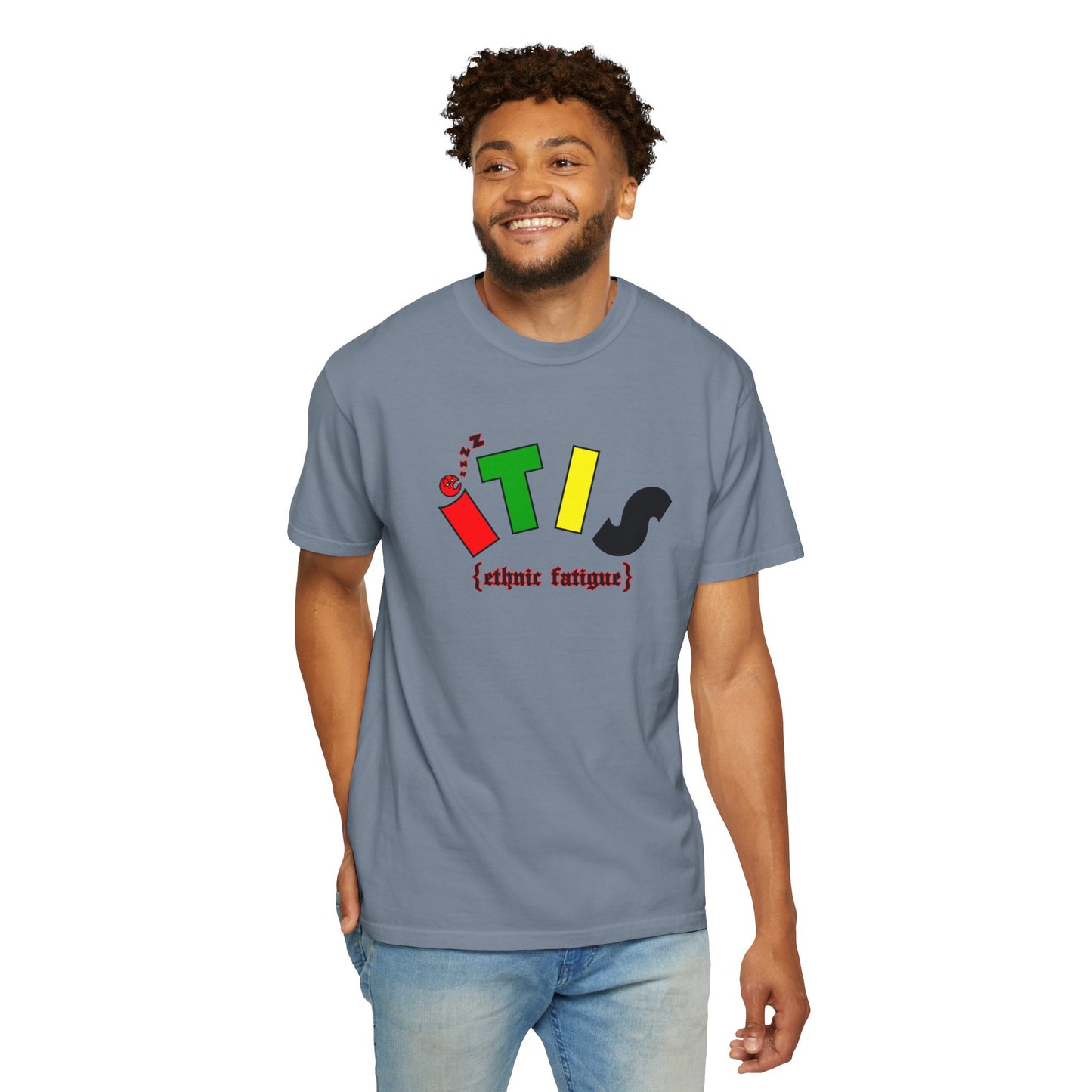 L.O.E.F ITIS Ethnic Fatigue Unisex Tee Shirt