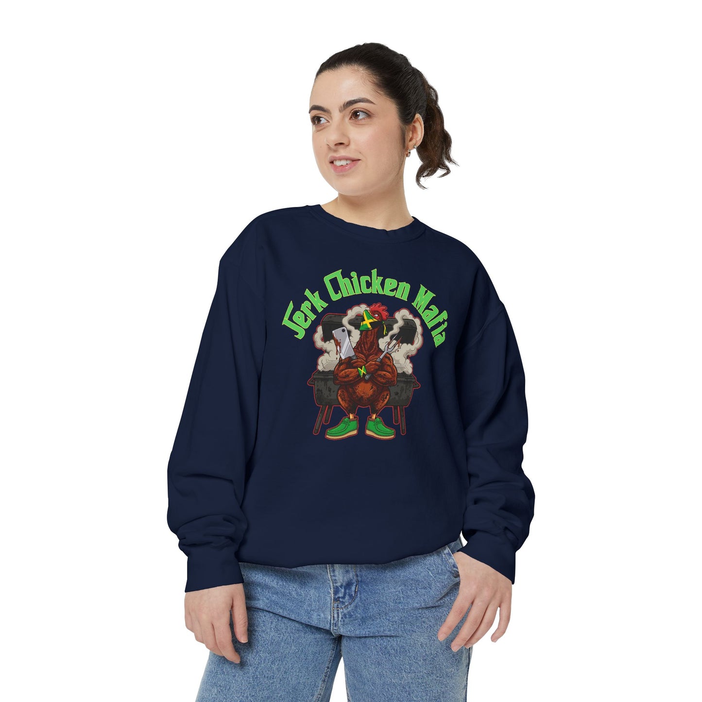 L.O.E.F Jerk Chicken Mafia Sweatshirt