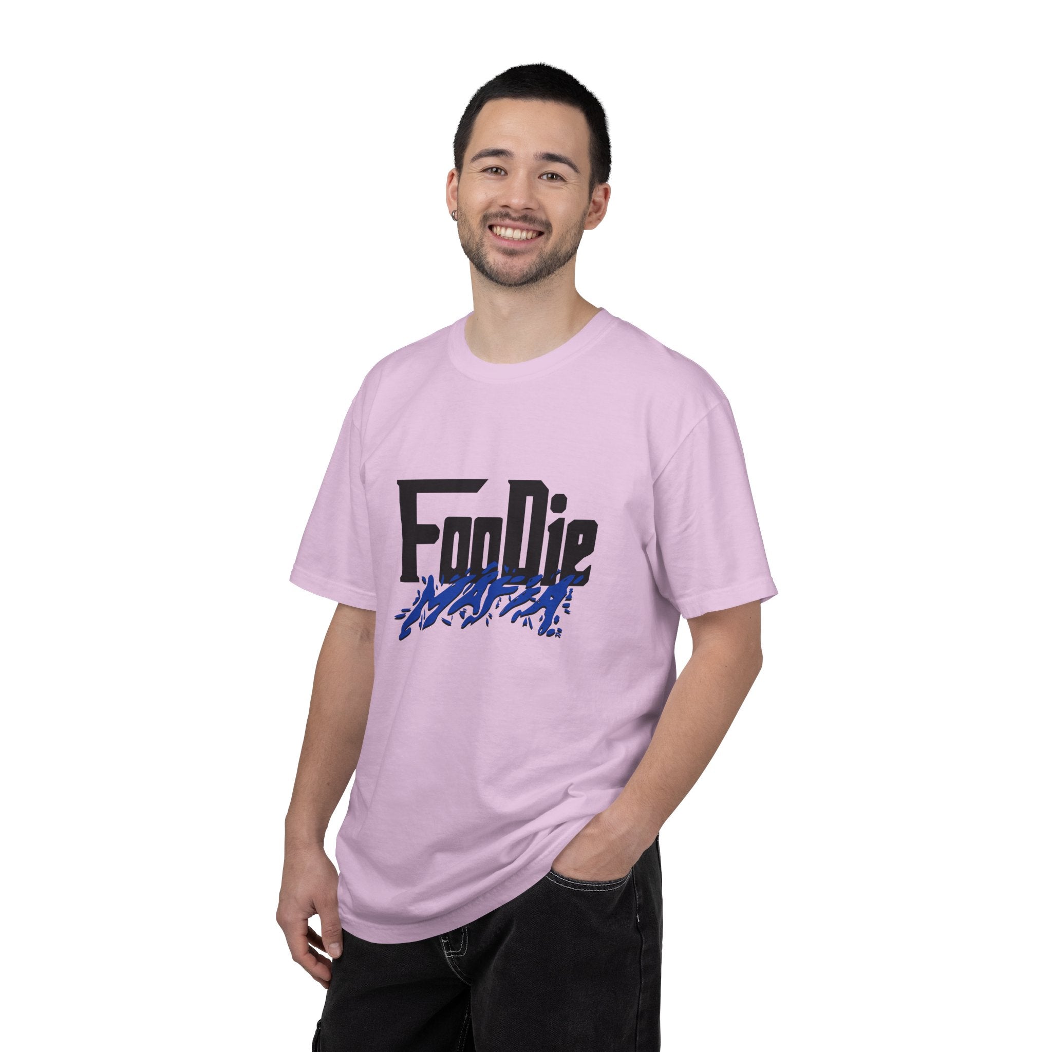 L.O.E.F Foodie Mafia Tee Shirt (Cobalt Blue)