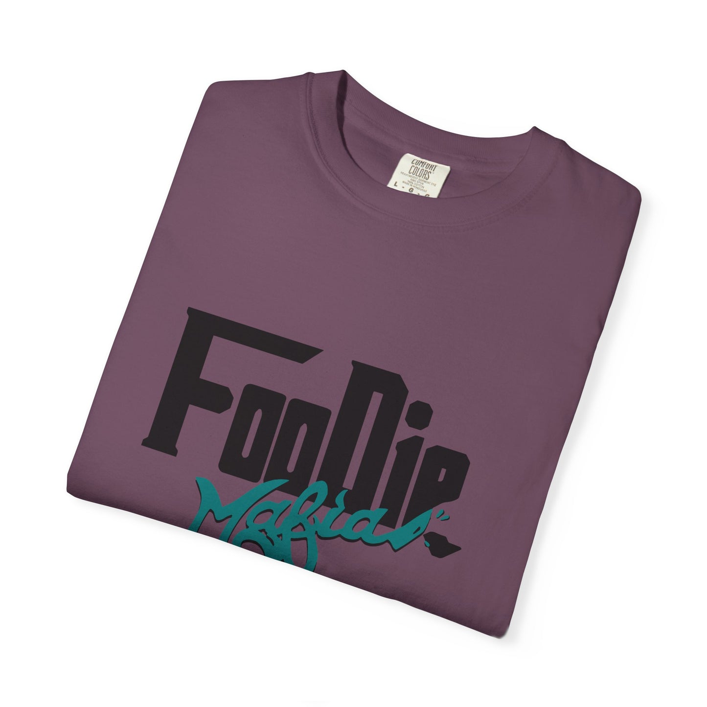 L.O.E.F Foodie Mafia Unisex Tee shirt (Teal)